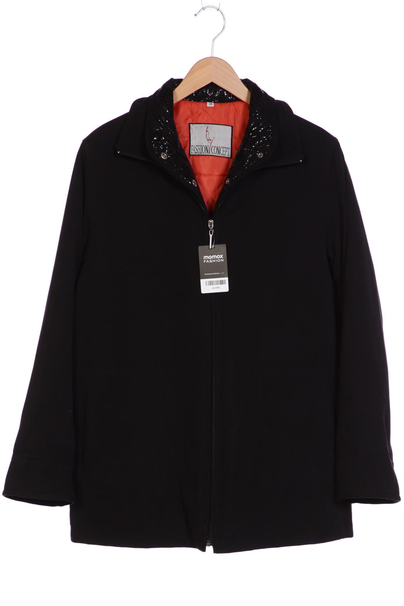 

Fashion Union Damen Jacke, schwarz