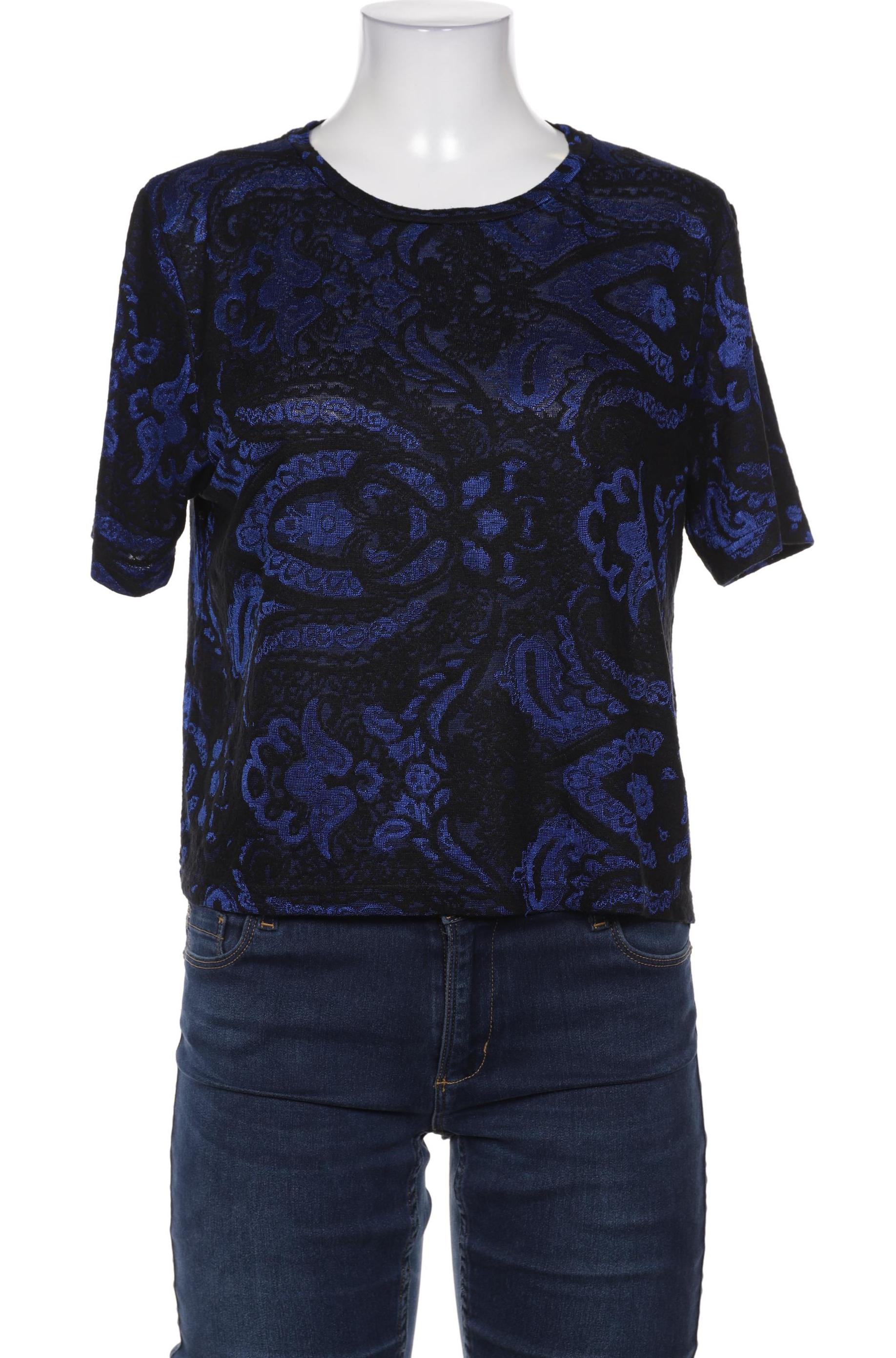 

Fashion Union Damen T-Shirt, marineblau, Gr. 40