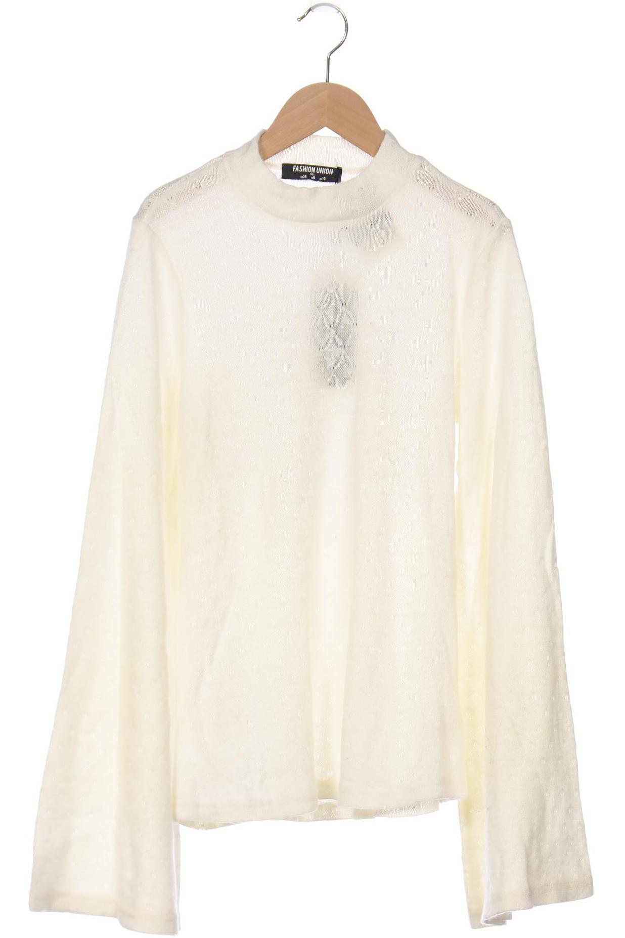 

Fashion Union Damen Pullover, cremeweiß