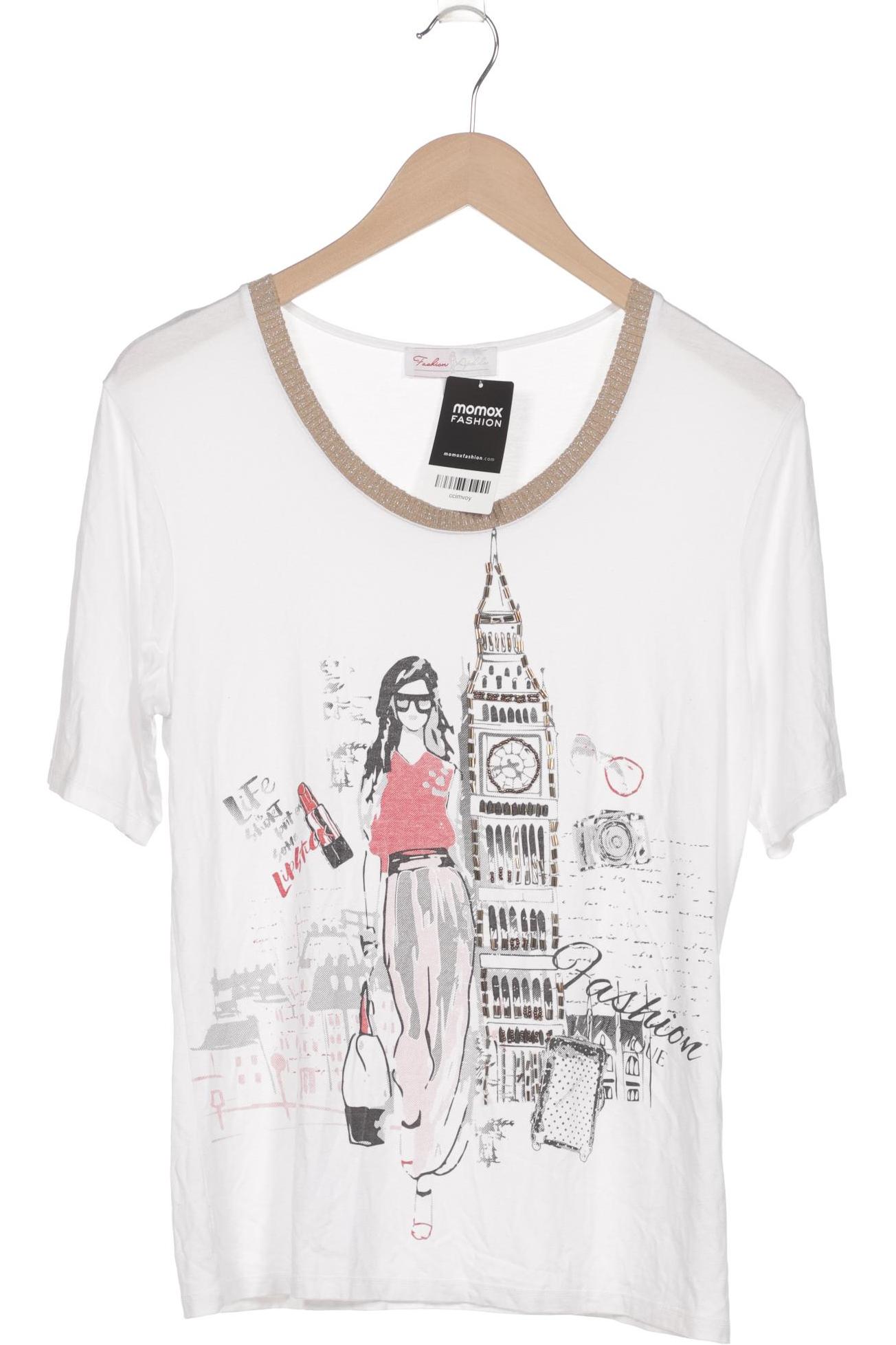 

Fashion Union Damen T-Shirt, weiß, Gr. 38