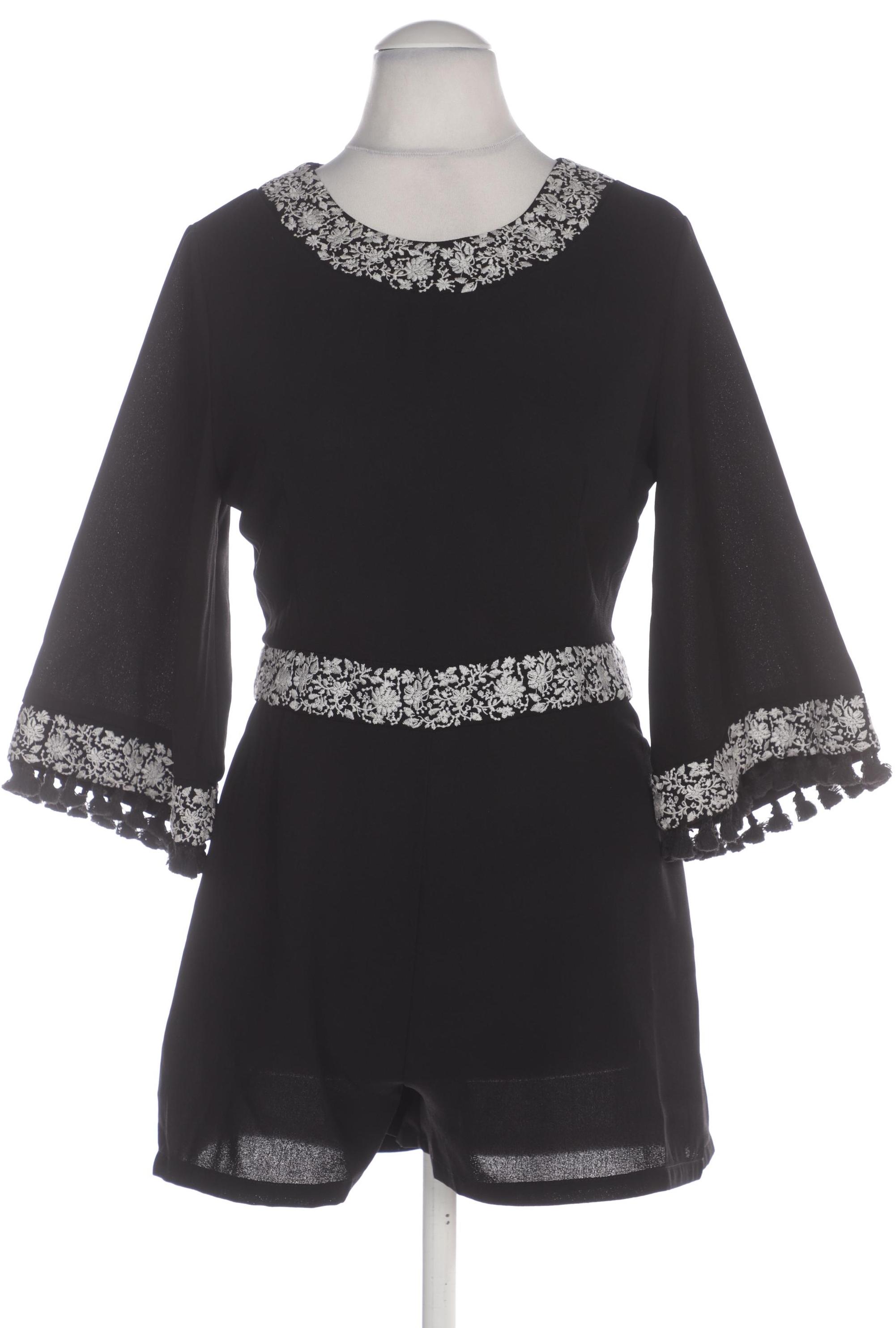 

Fashion Union Damen Jumpsuit/Overall, schwarz, Gr. 38