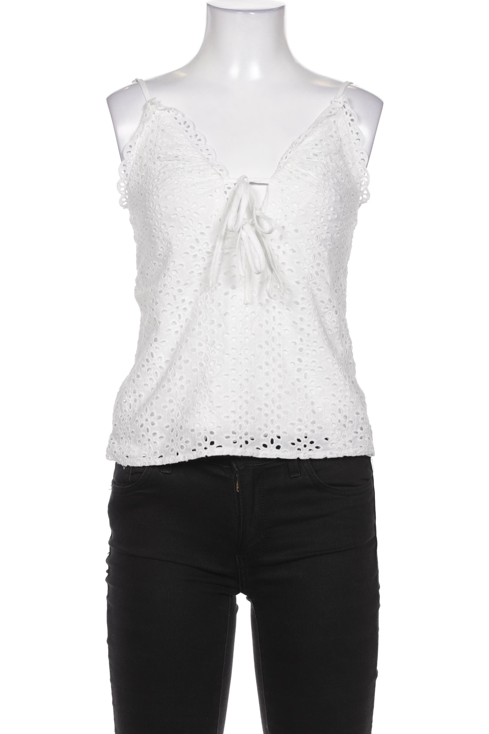 

Fashion Union Damen Top, weiß, Gr. 36