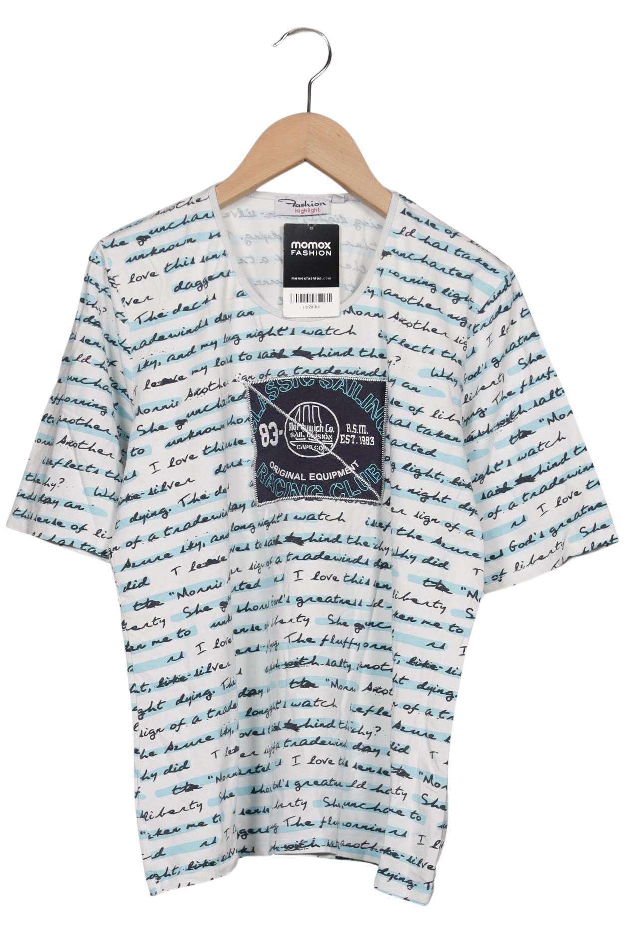 

Fashion Union Damen T-Shirt, hellblau, Gr. 44