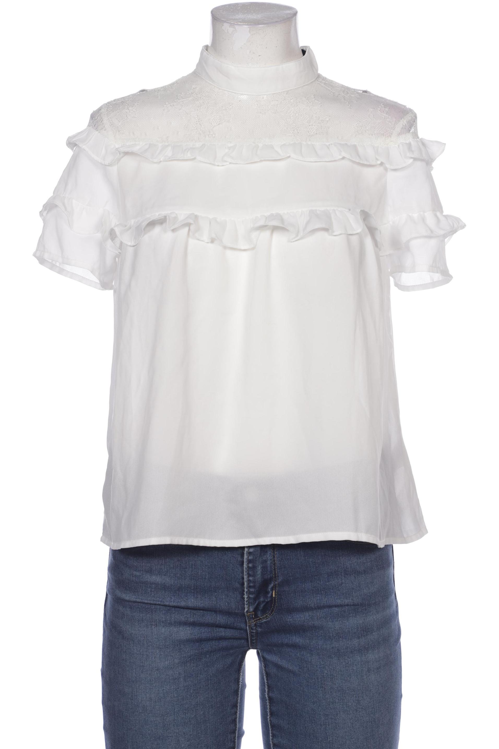 

Fashion Union Damen Bluse, weiß, Gr. 38