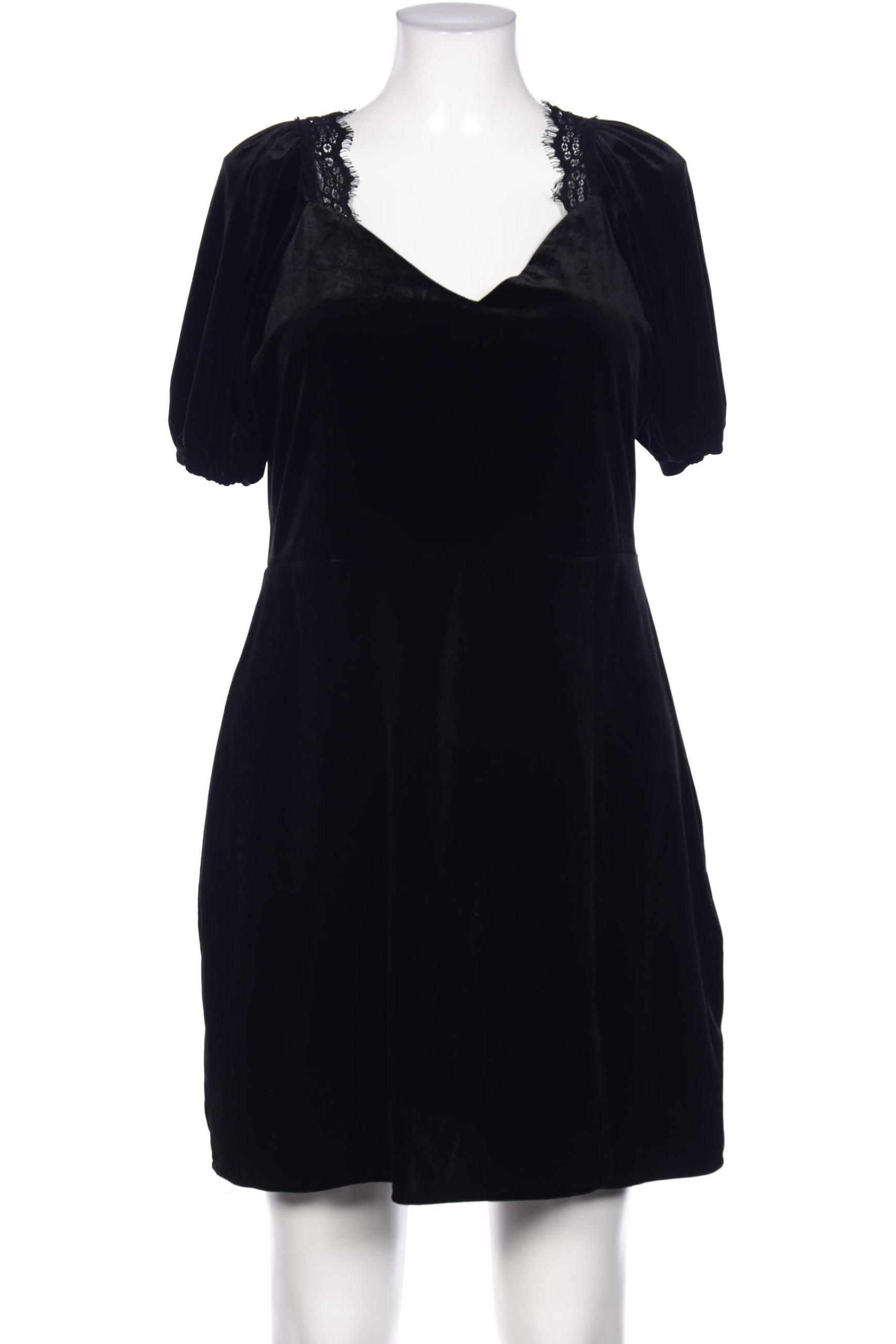 

Fashion Union Damen Kleid, schwarz, Gr. 46