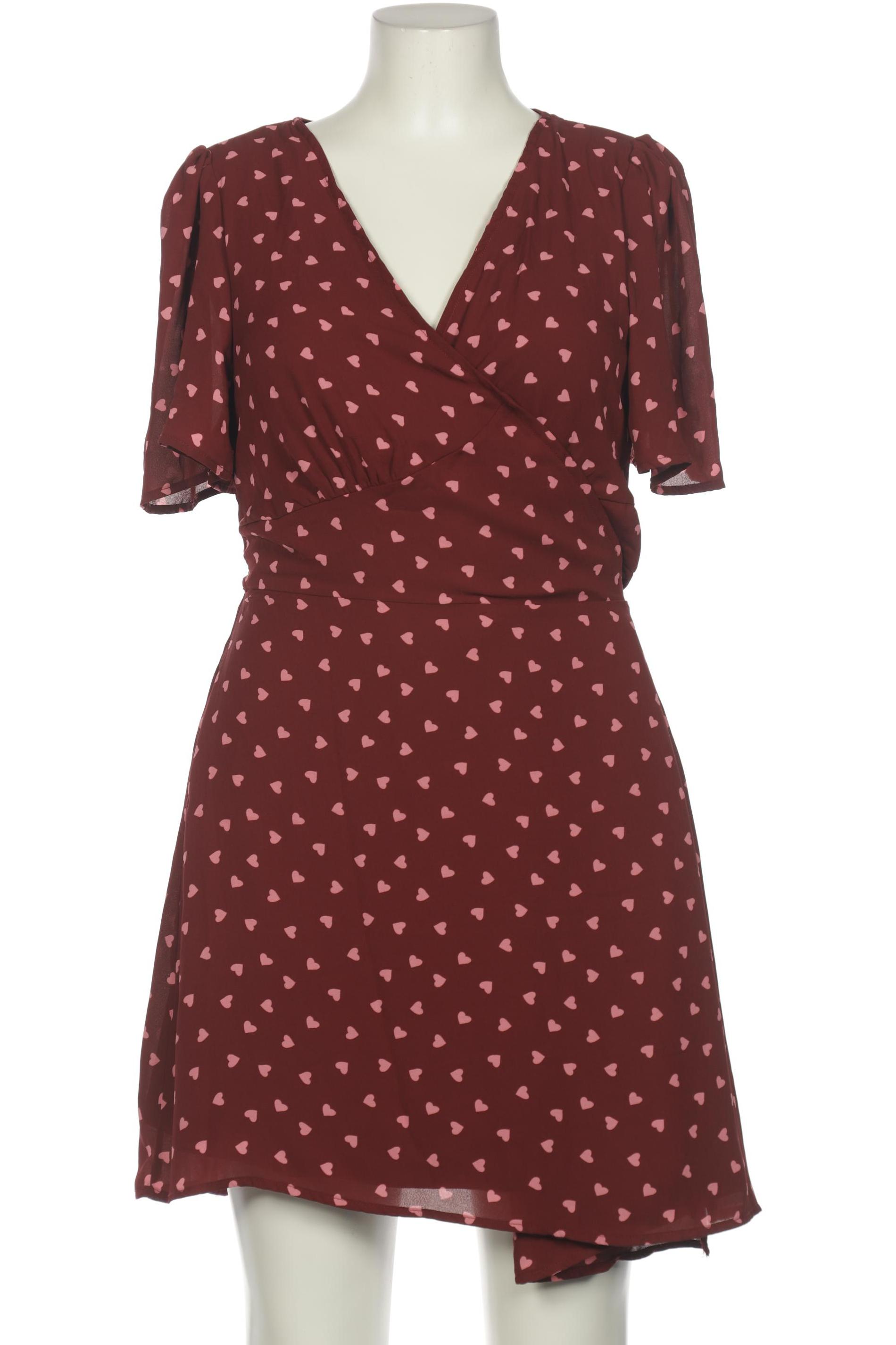

Fashion Union Damen Kleid, bordeaux, Gr. 44