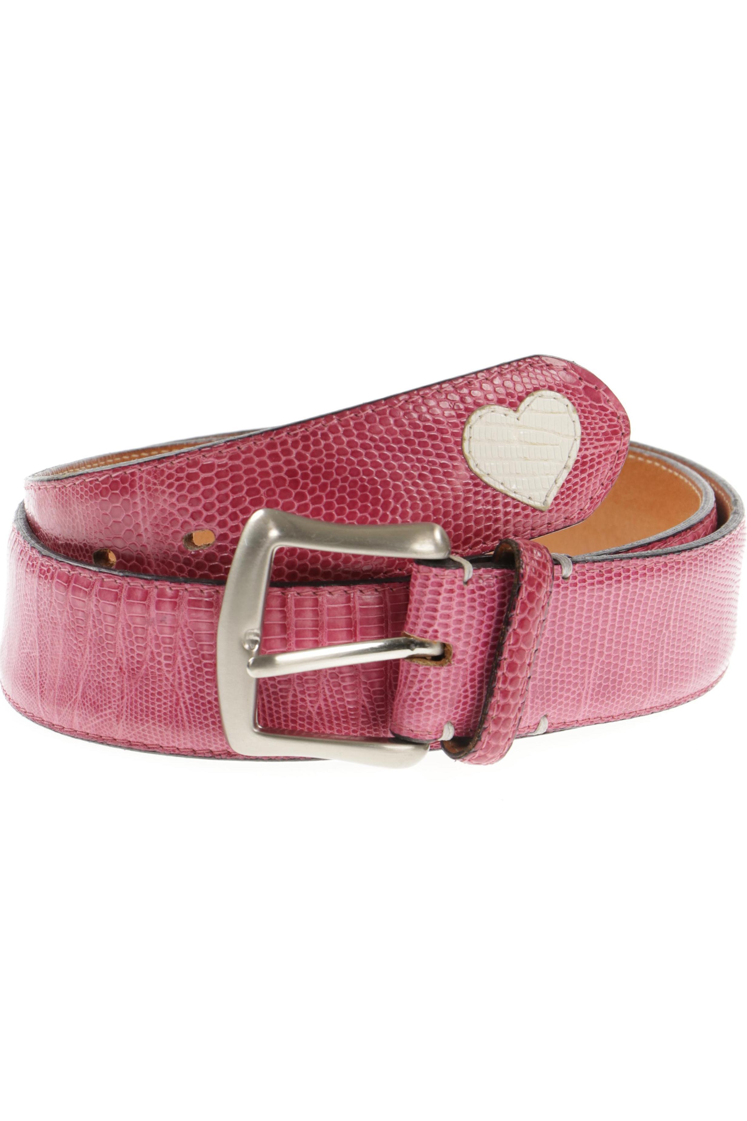 

Fausto Colato Damen Gürtel, pink, Gr.