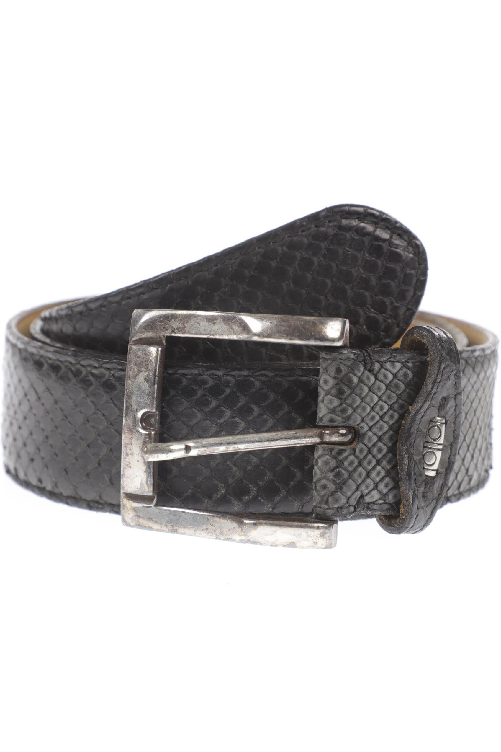 

Fausto Colato Herren Gürtel, schwarz, Gr.