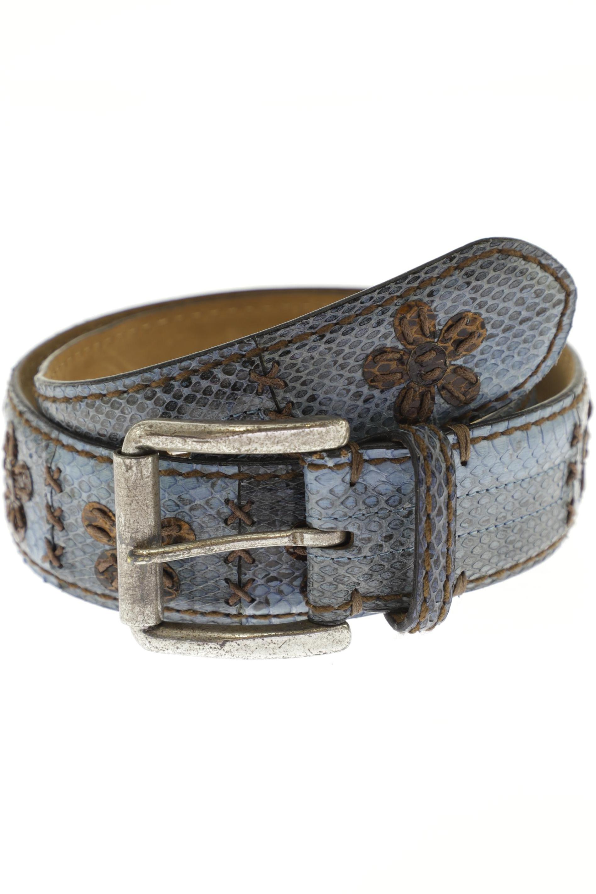

Fausto Colato Damen Gürtel, blau, Gr. 75