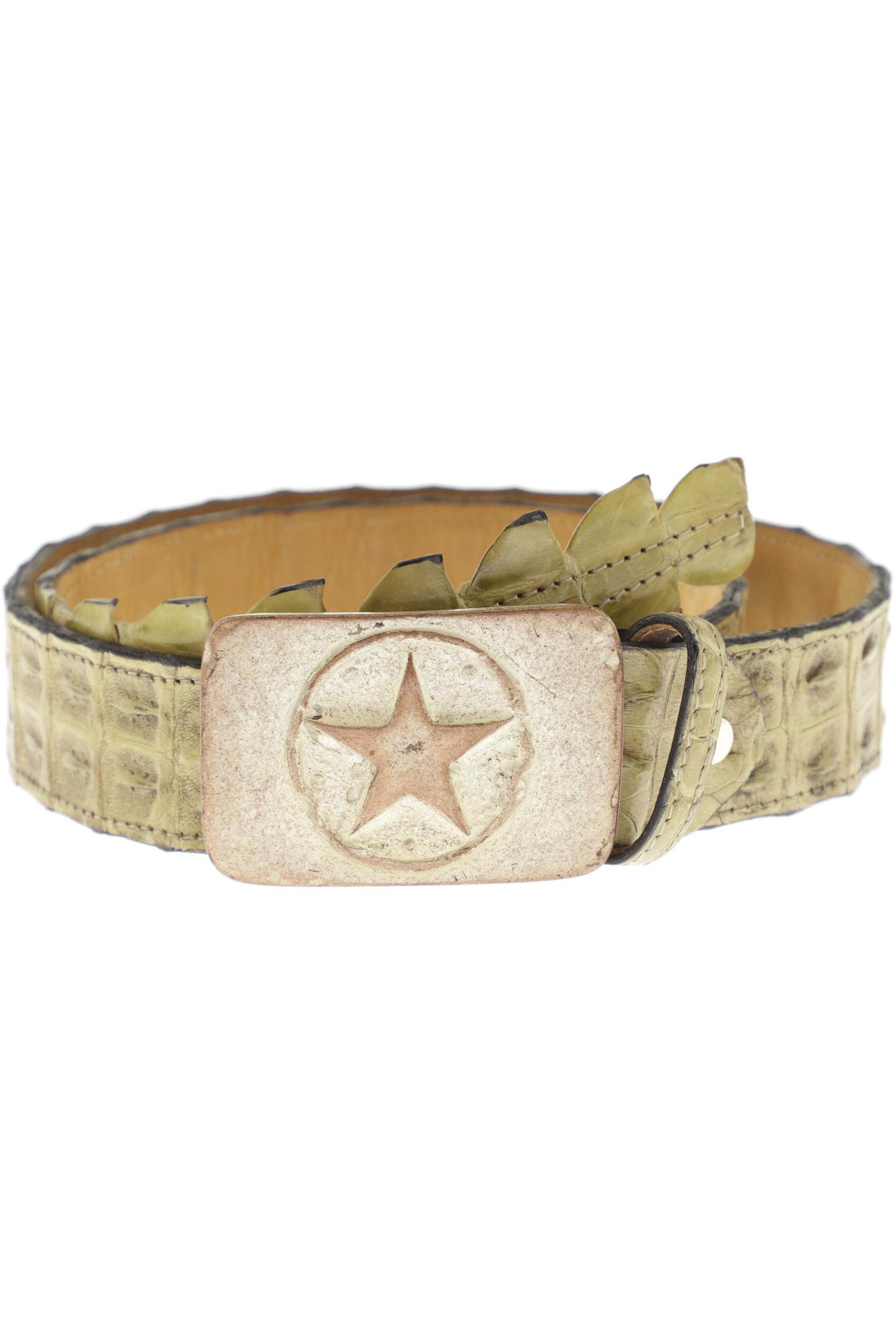 

Fausto Colato Damen Gürtel, beige, Gr. 90