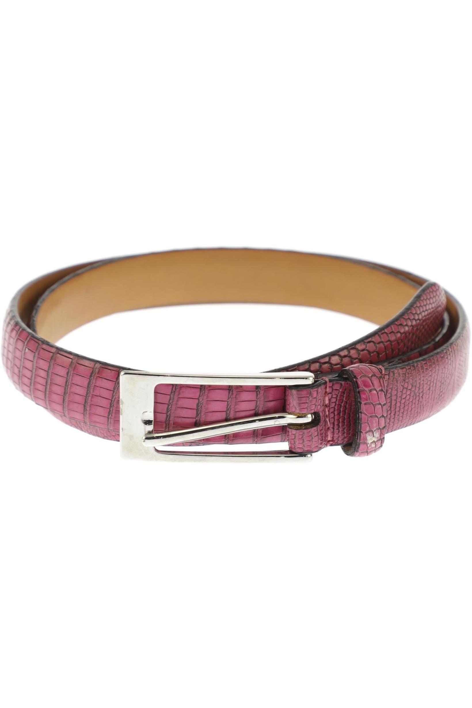

Fausto Colato Damen Gürtel, pink, Gr. 80