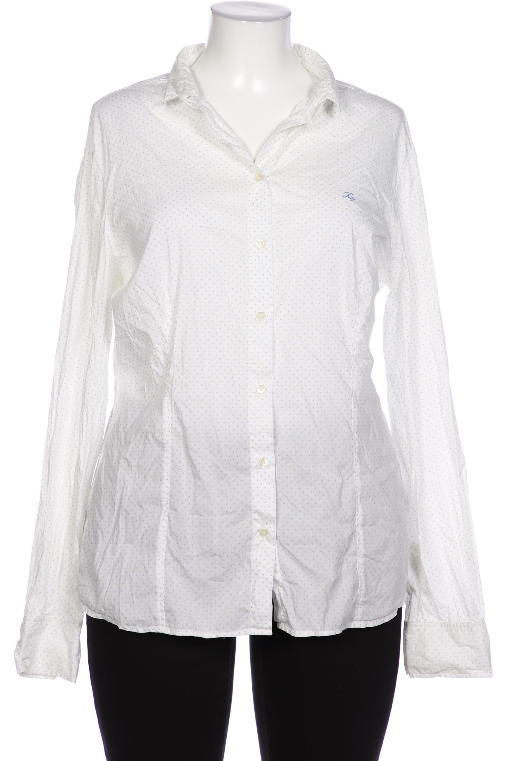 

Fay Damen Bluse, weiß, Gr. 46