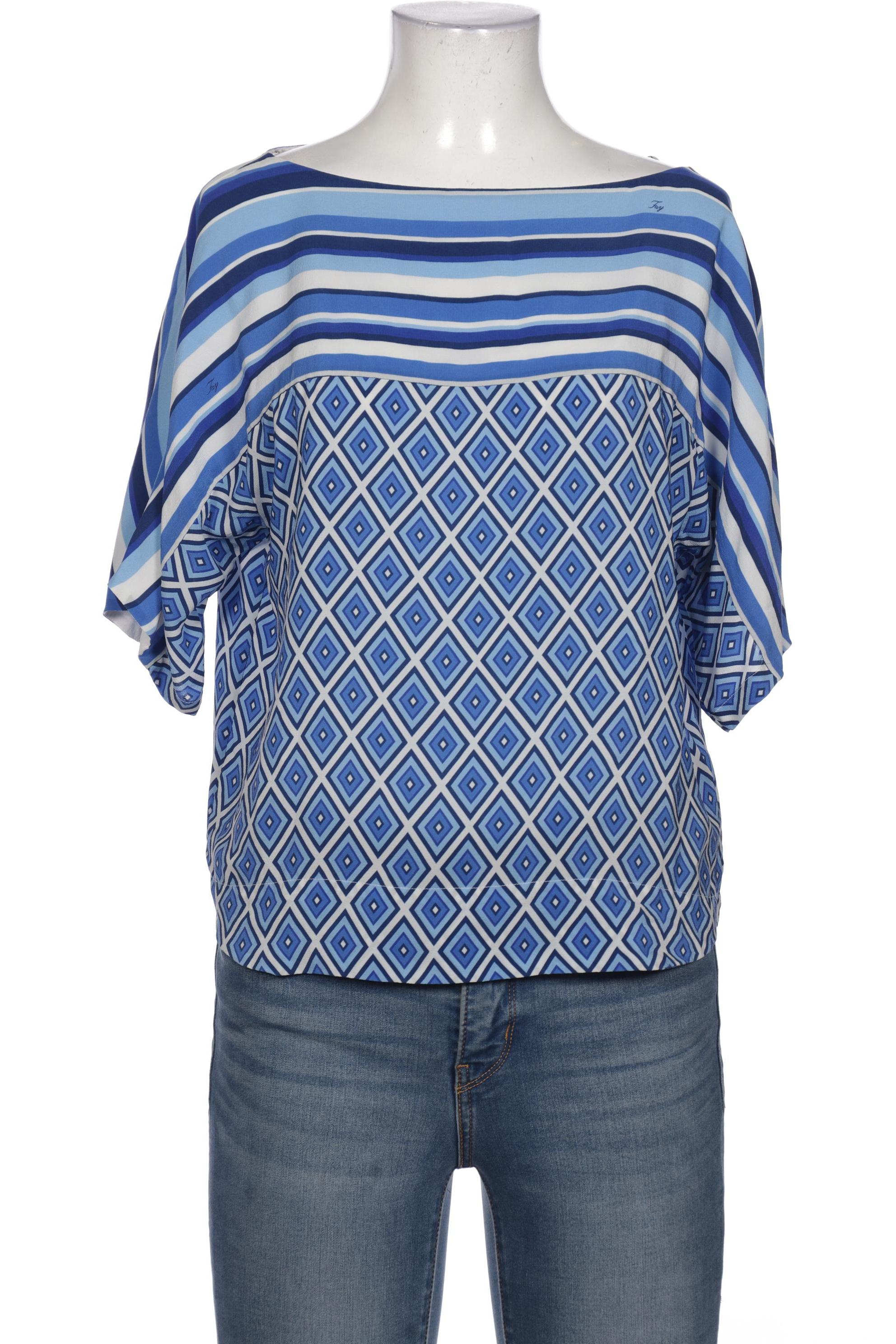 

Fay Damen Bluse, blau, Gr. 36