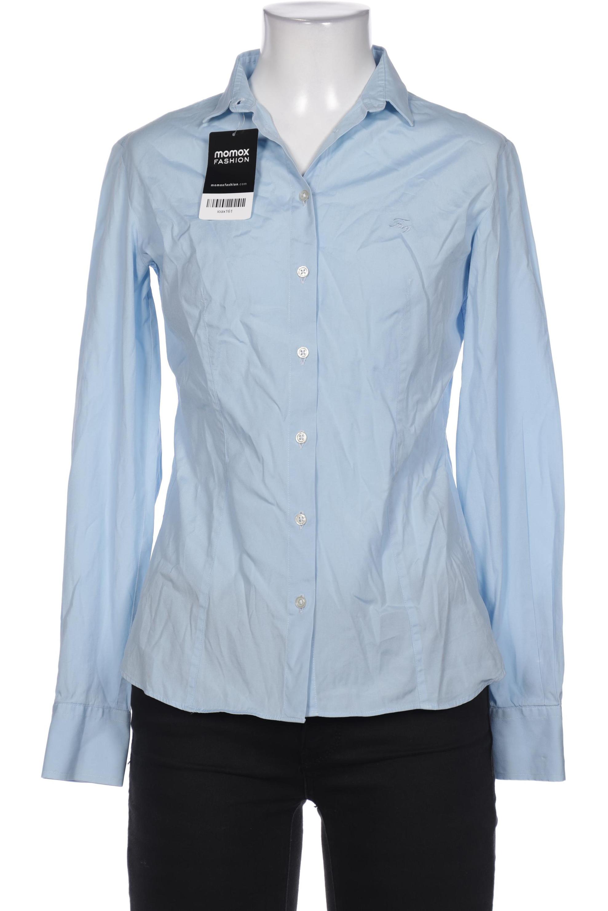 

Fay Damen Bluse, hellblau, Gr. 34