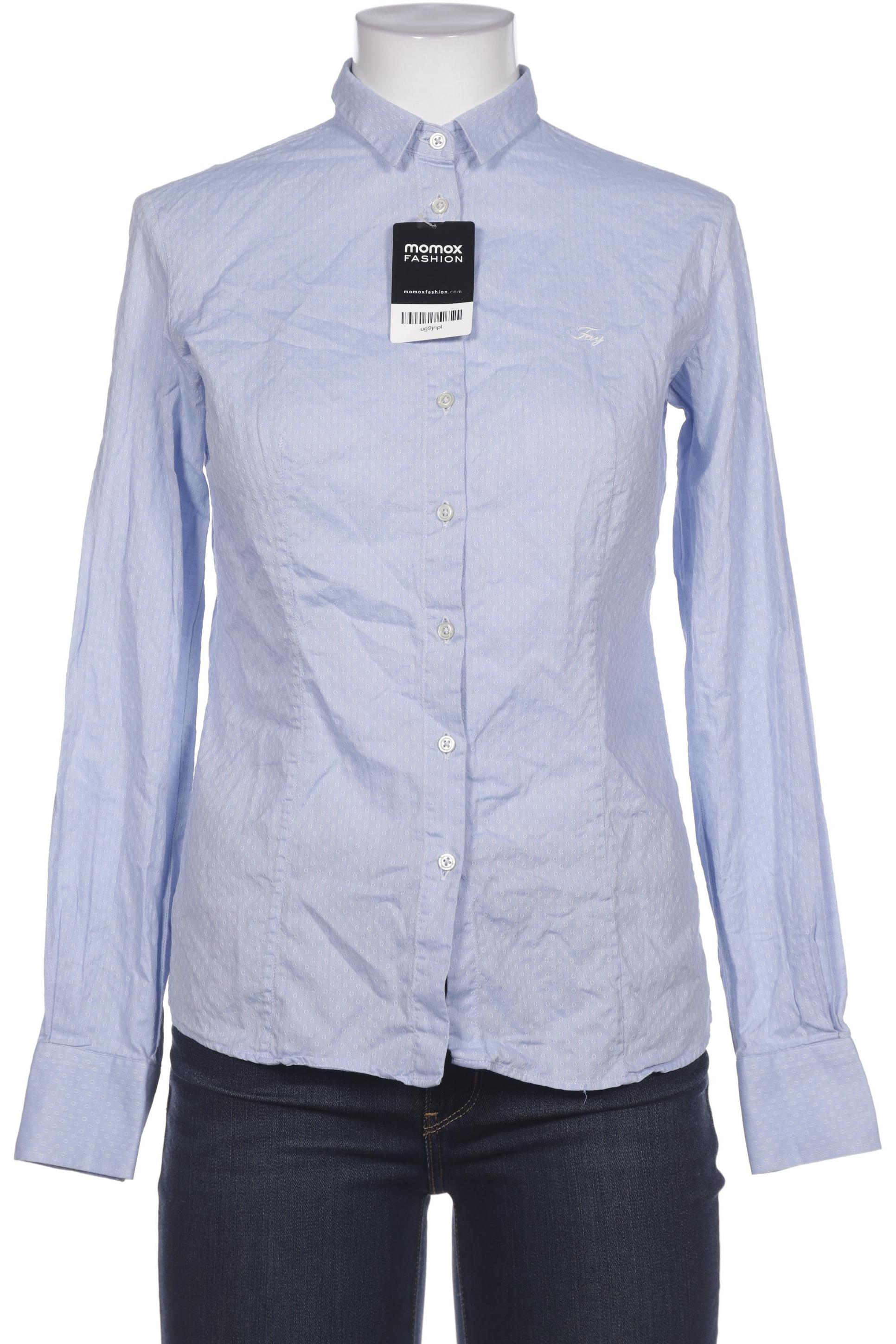 

Fay Damen Bluse, hellblau, Gr. 36