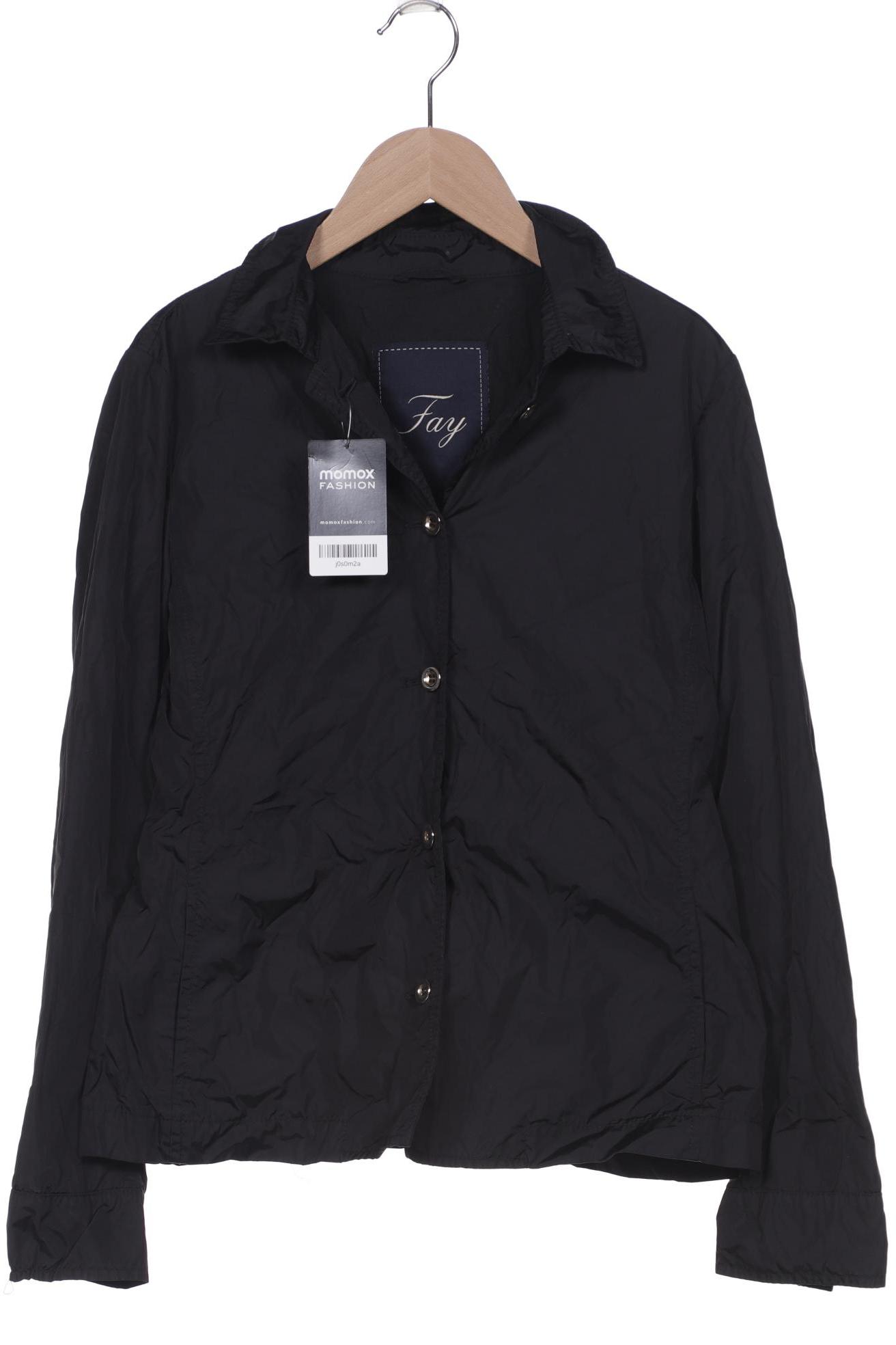 

Fay Damen Jacke, schwarz