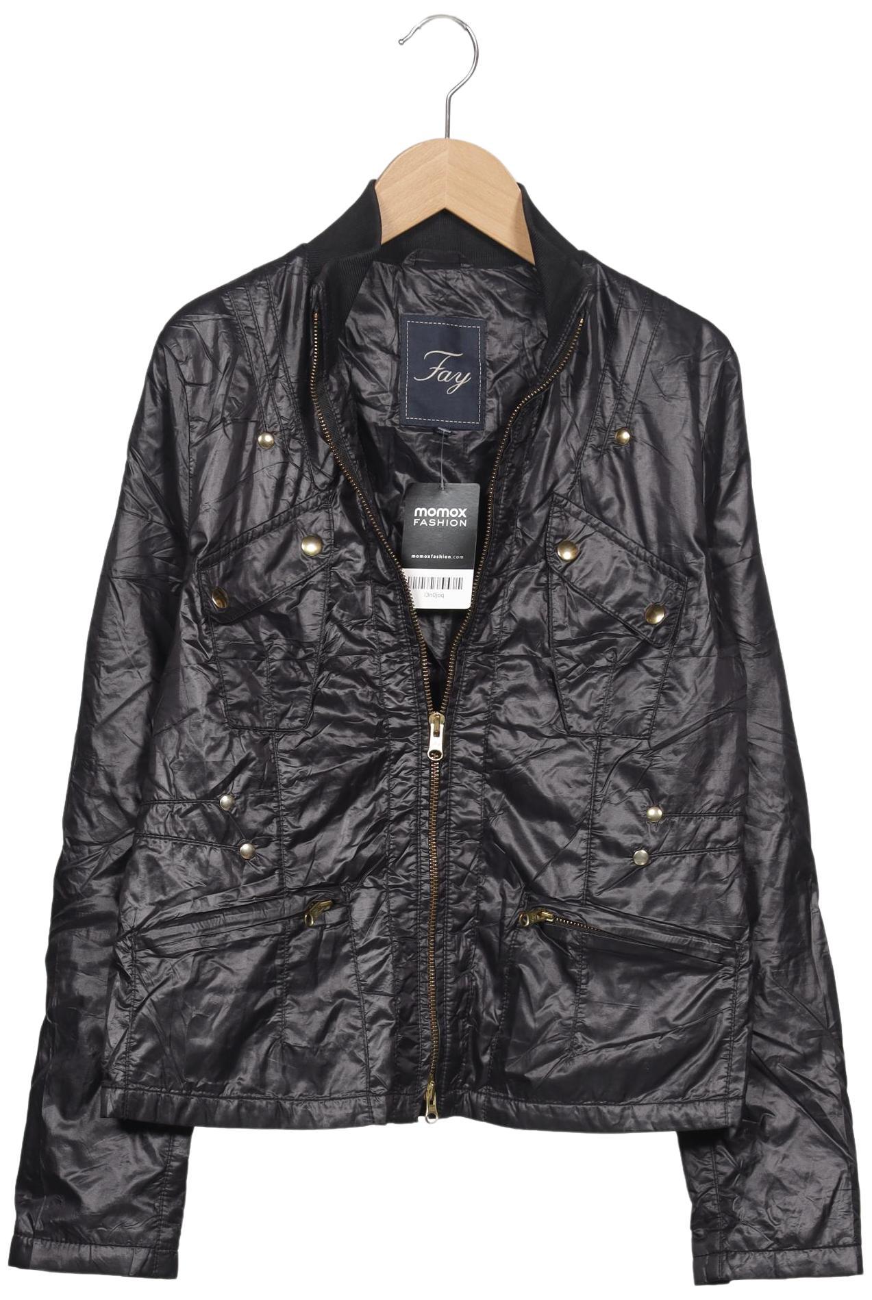 

Fay Damen Jacke, schwarz, Gr. 38