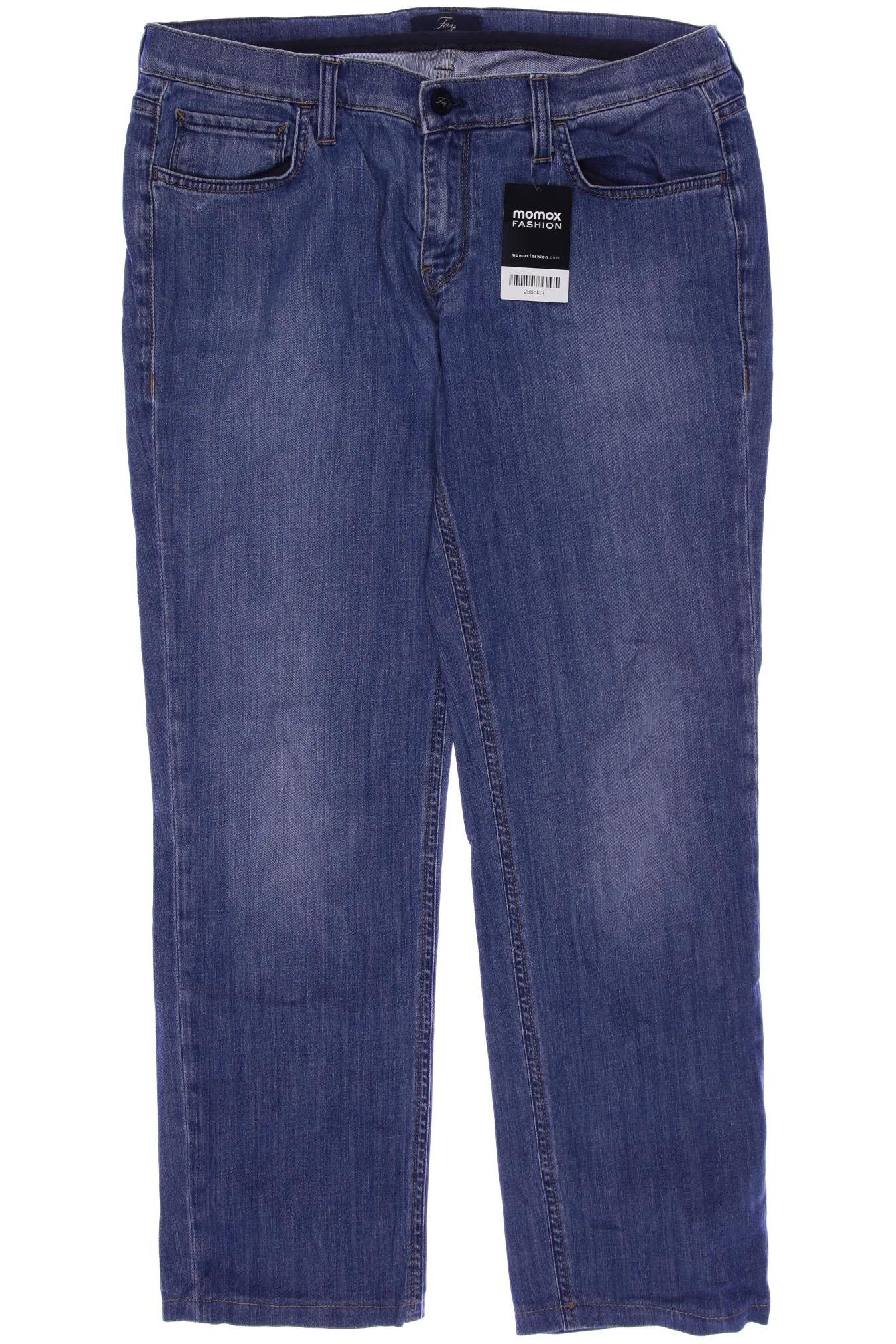 

Fay Damen Jeans, blau