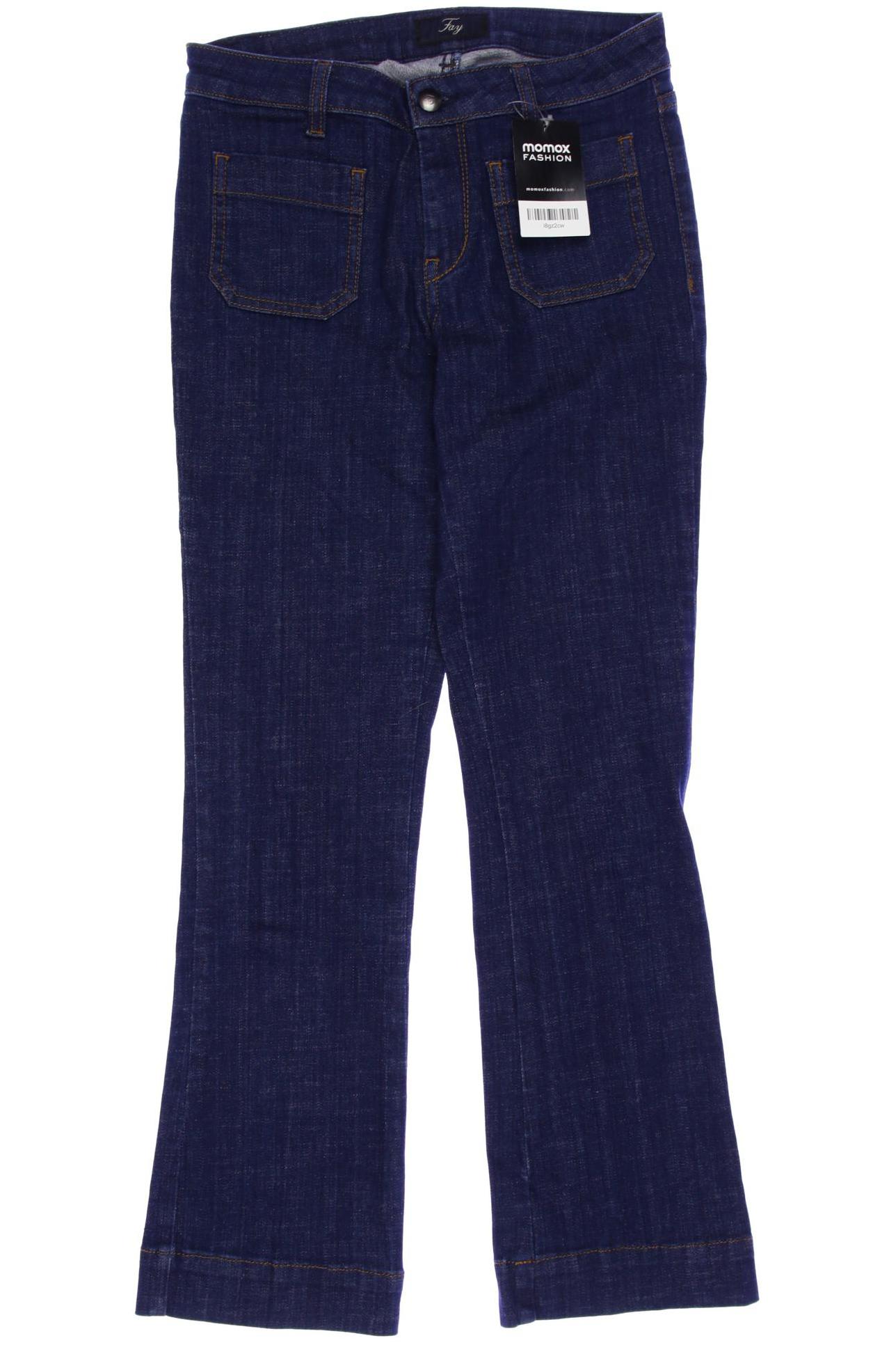 

Fay Damen Jeans, marineblau, Gr. 25