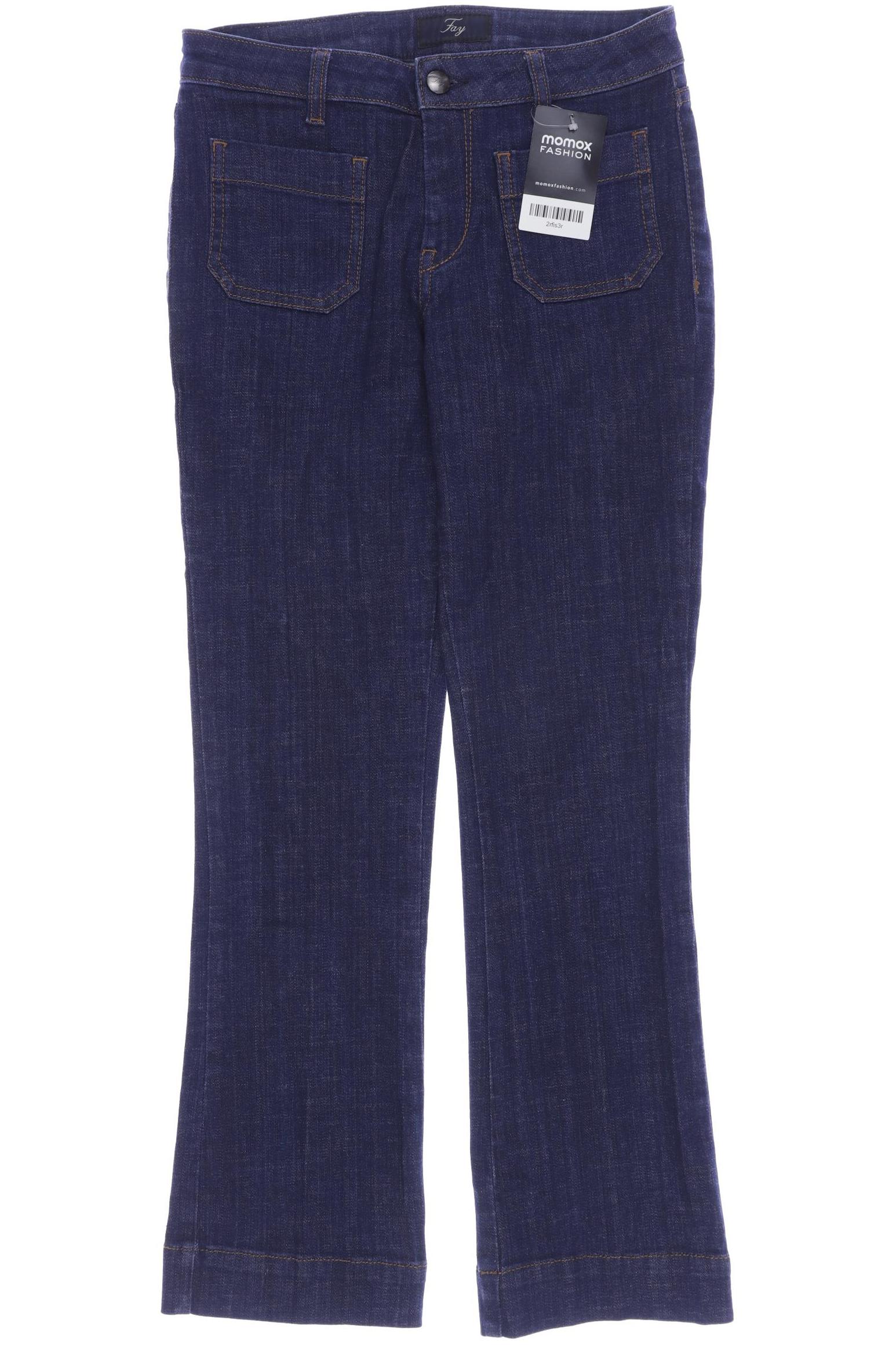 

Fay Damen Jeans, marineblau
