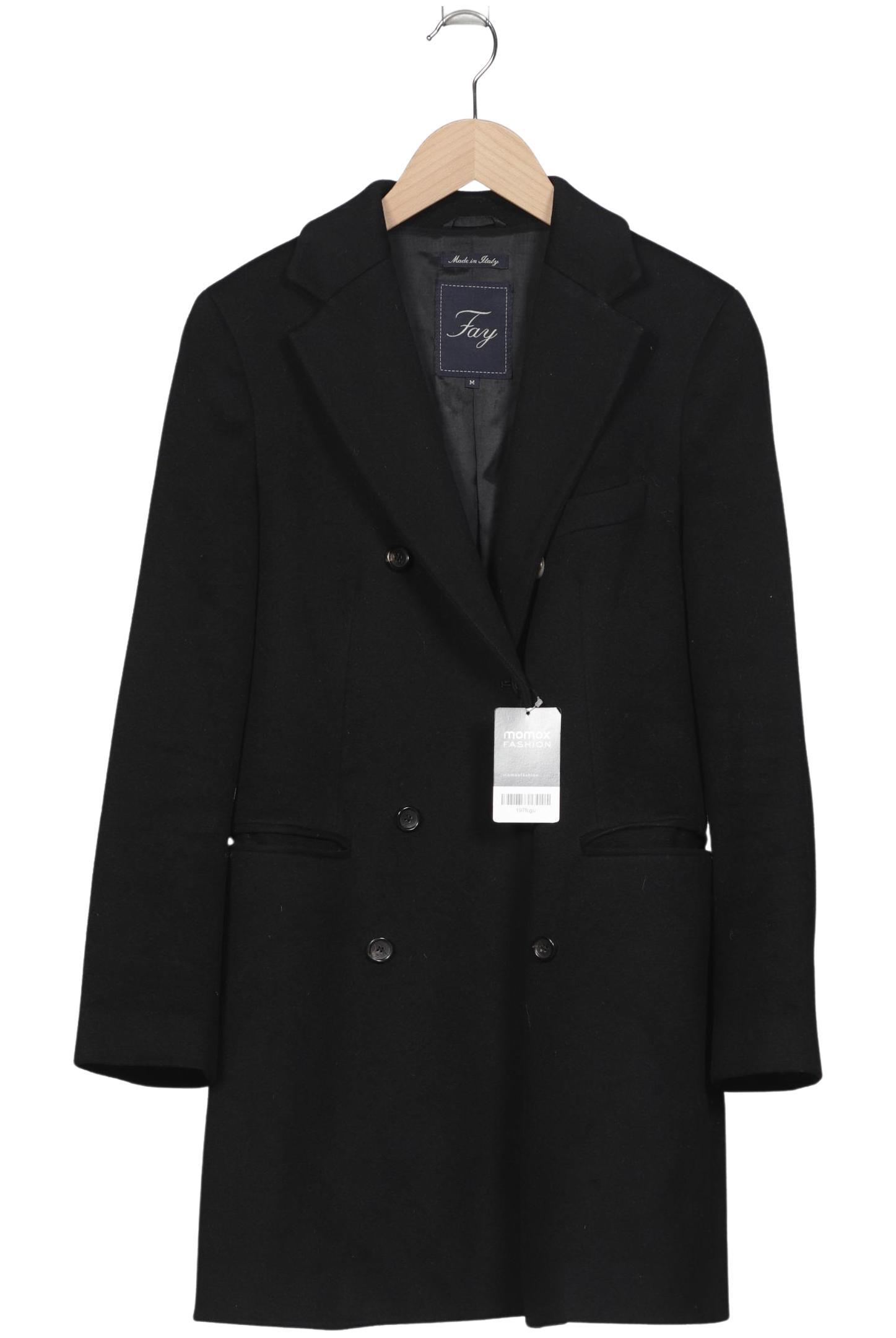 

Fay Damen Mantel, schwarz, Gr. 38