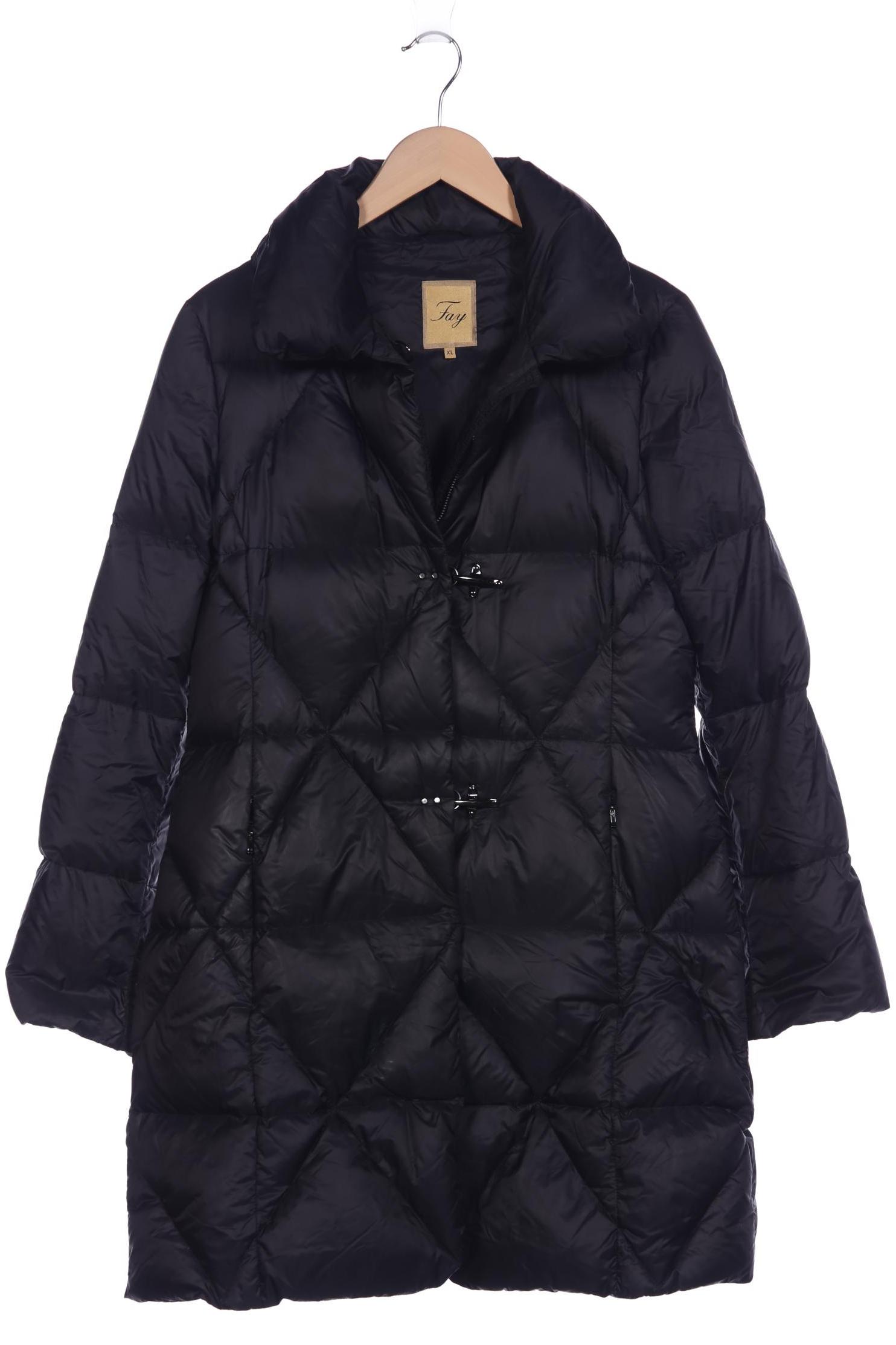 

Fay Damen Mantel, schwarz, Gr. 44