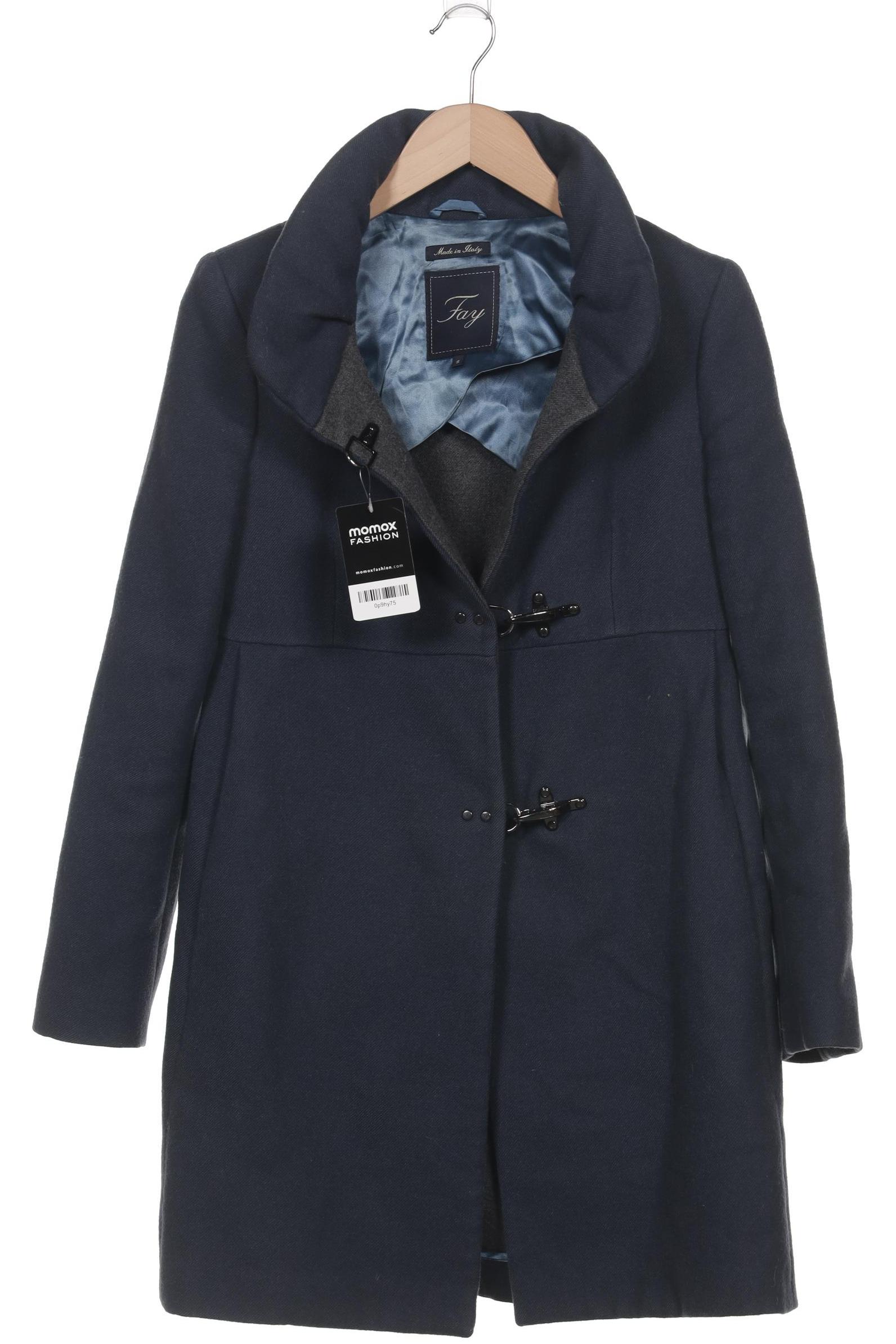 

Fay Damen Mantel, marineblau, Gr. 36