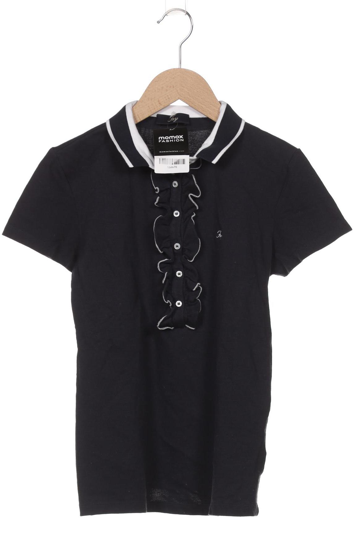 

Fay Damen Poloshirt, marineblau, Gr. 42
