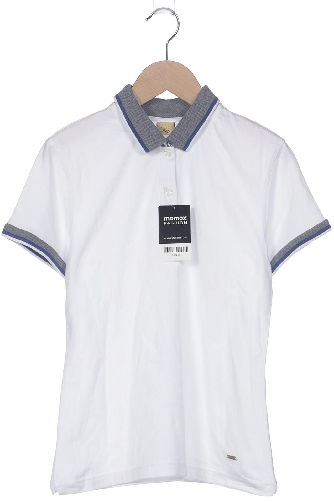 

Fay Damen Poloshirt, weiß, Gr. 38