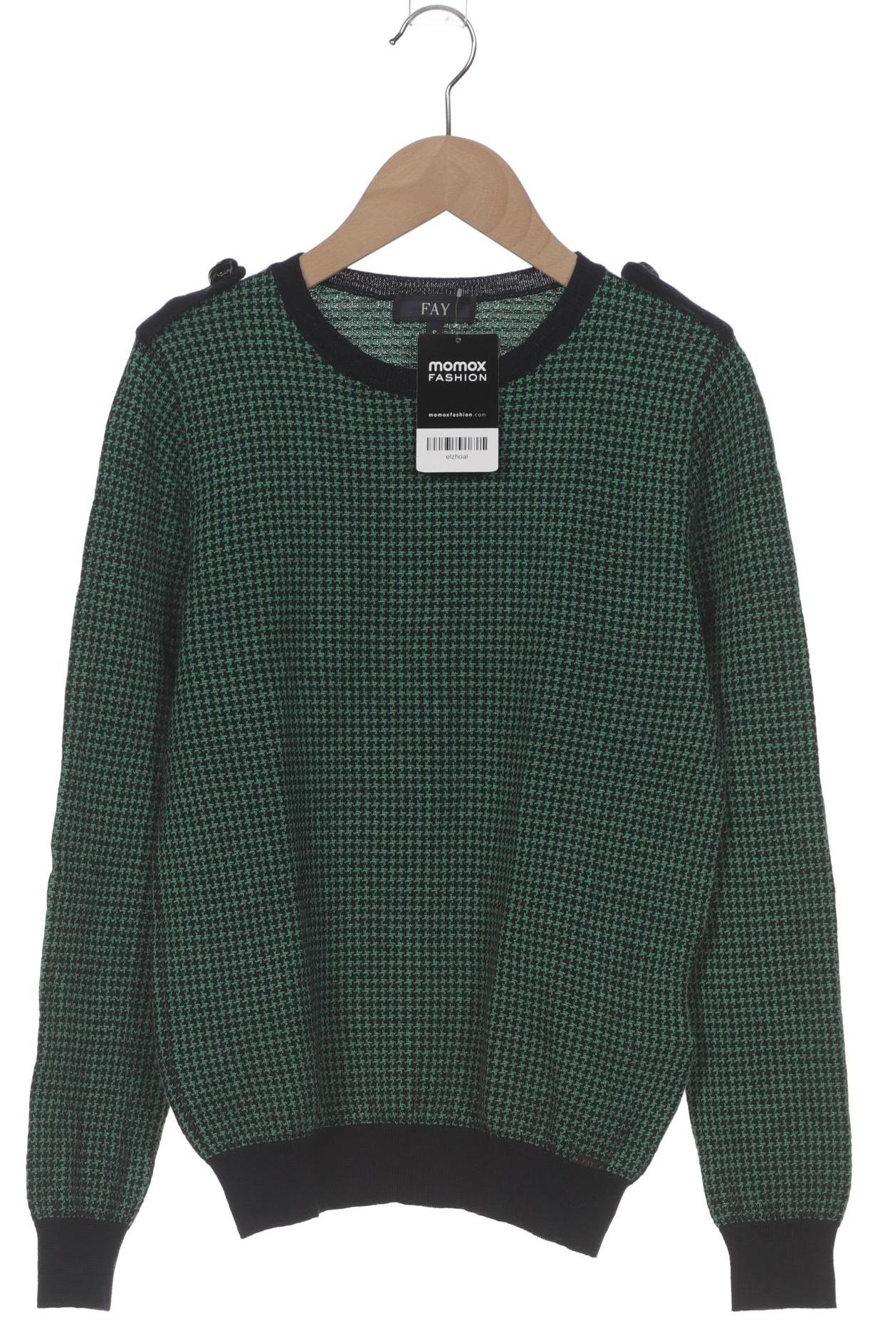 

Fay Damen Pullover, grün, Gr. 36