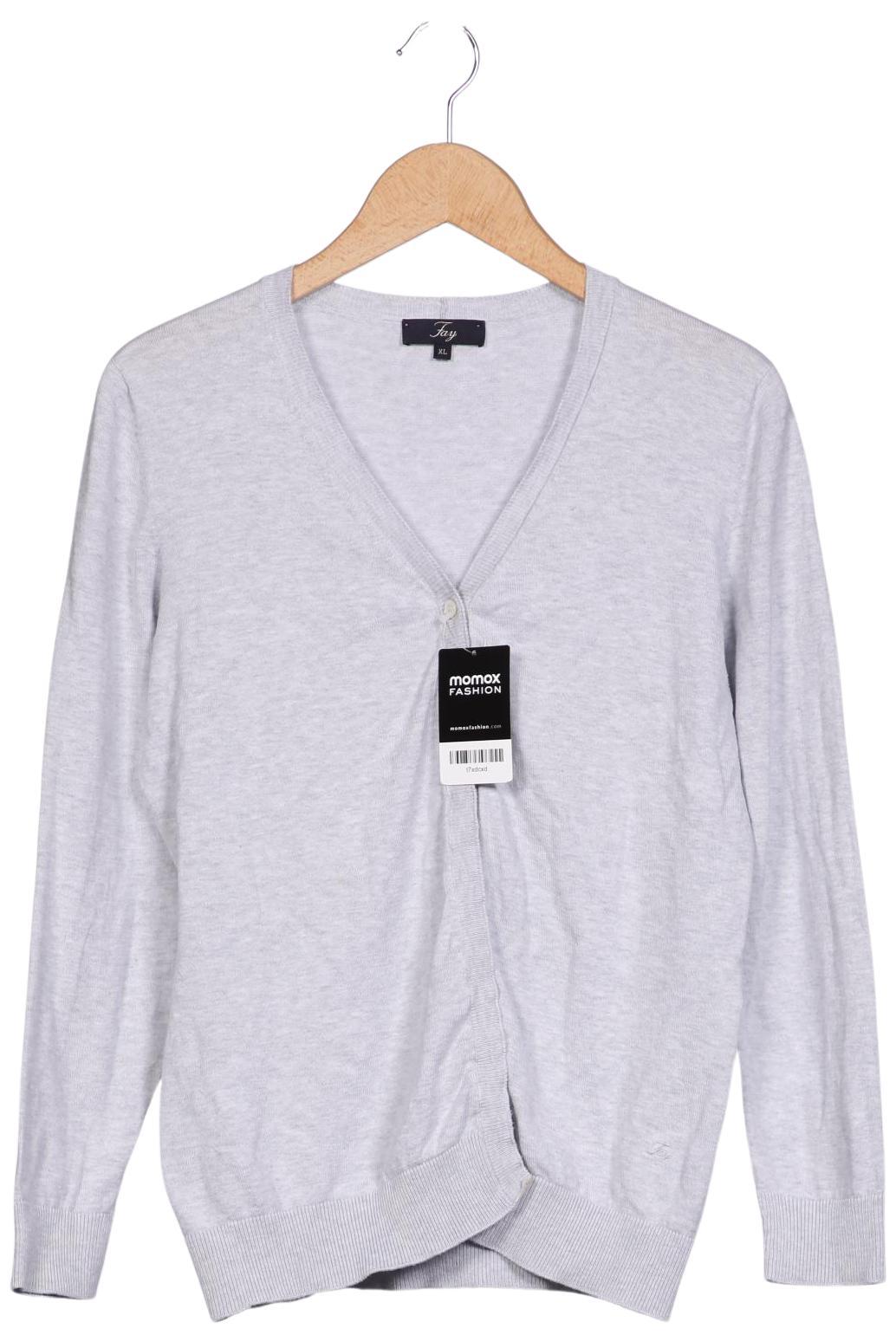 

Fay Damen Strickjacke, grau, Gr. 44