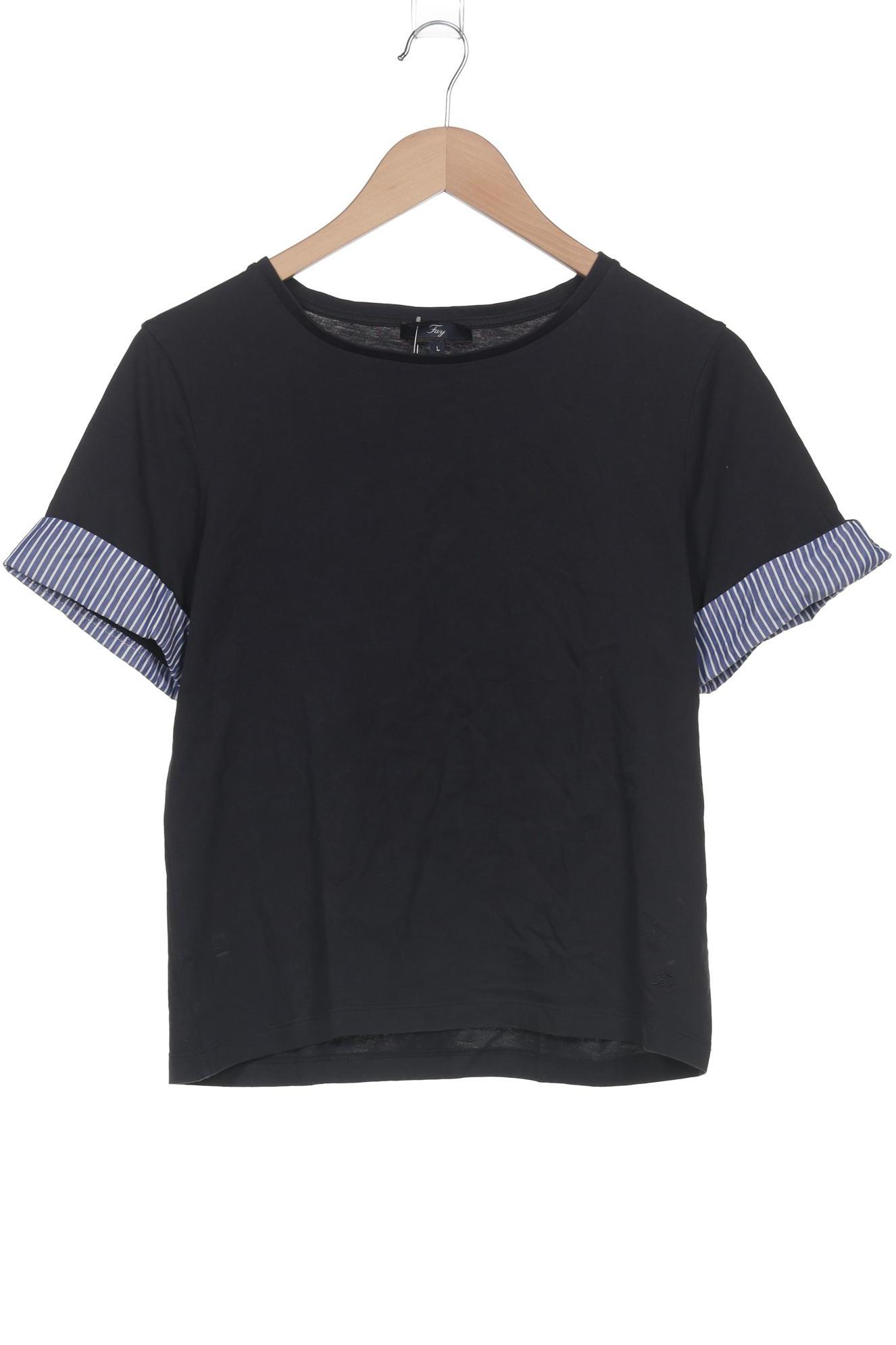 

Fay Damen T-Shirt, marineblau, Gr. 42
