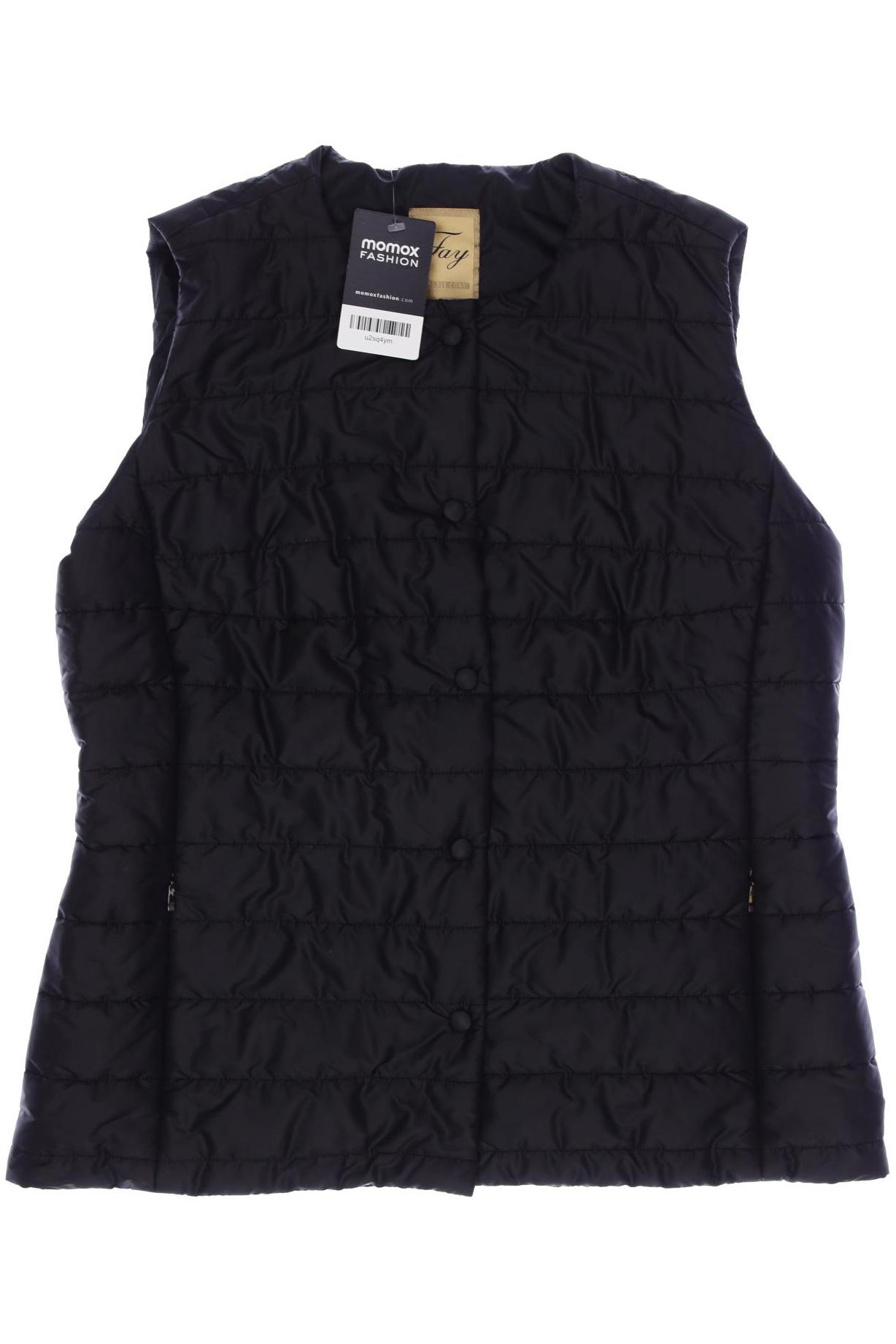 

Fay Damen Weste, schwarz