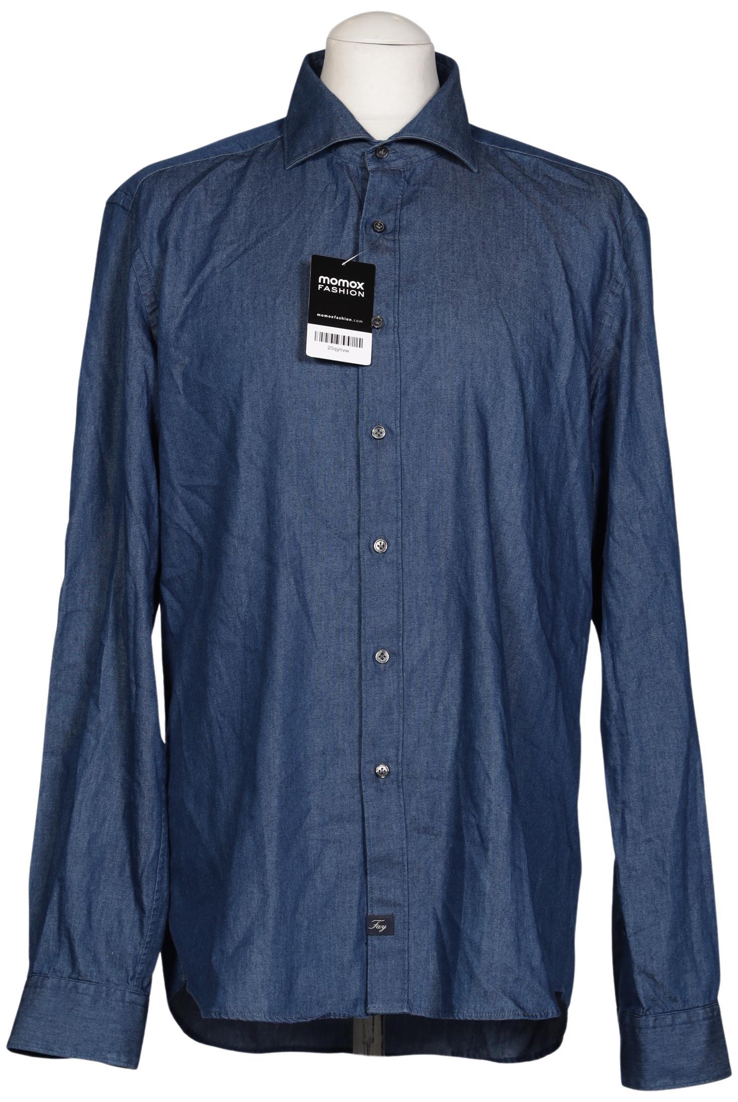 

Fay Herren Hemd, blau, Gr. 52