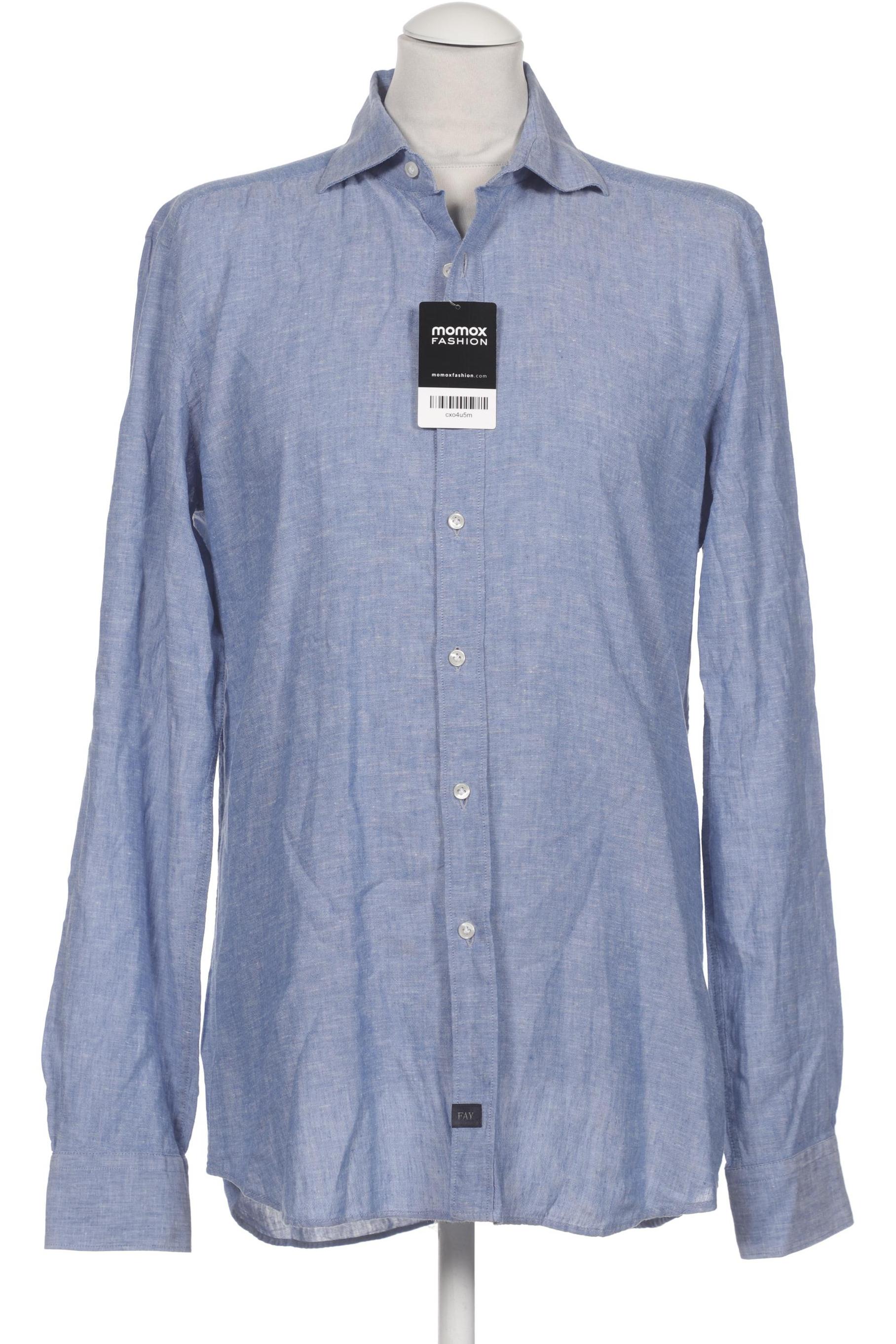 

Fay Herren Hemd, blau, Gr. 50