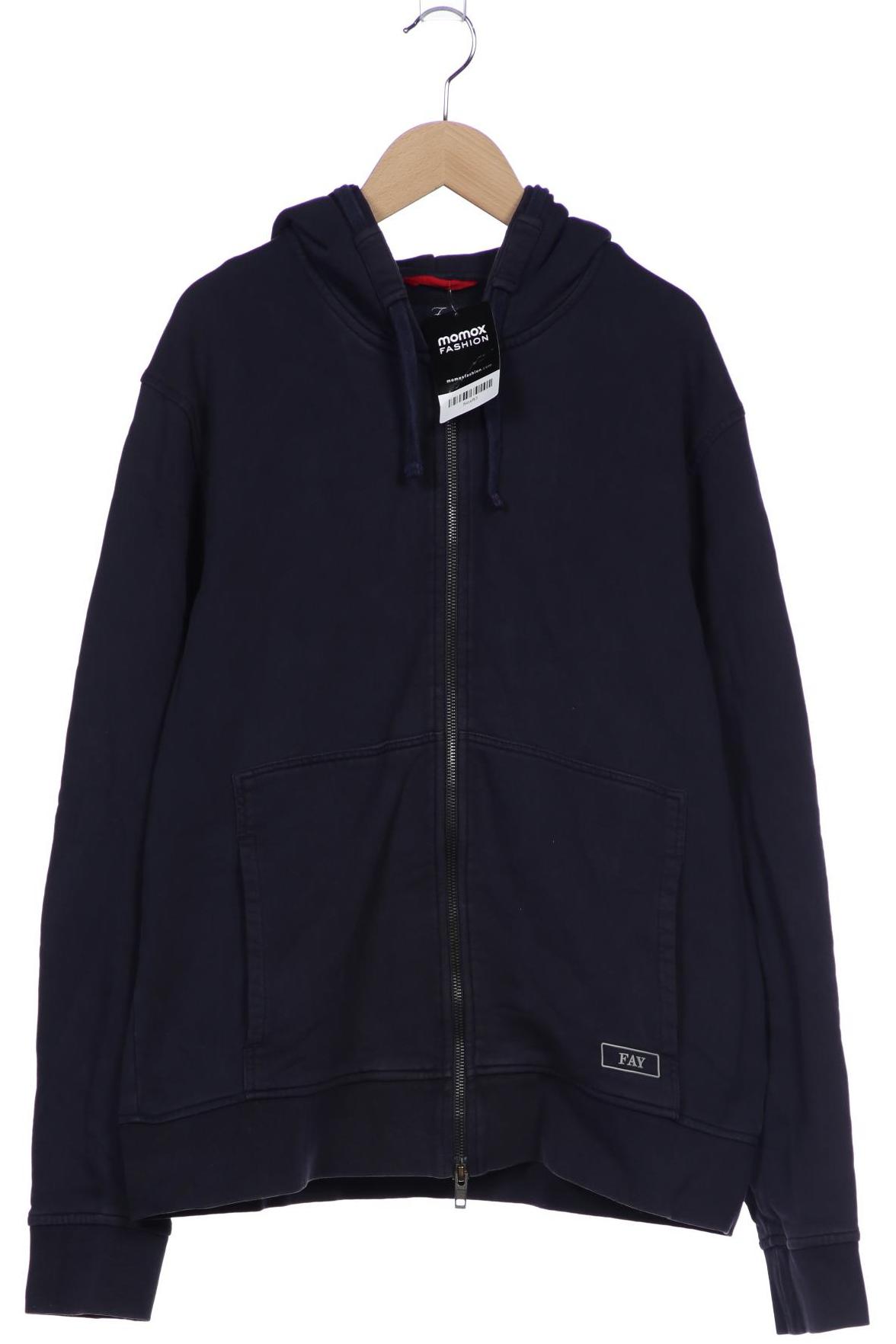 

Fay Herren Kapuzenpullover, marineblau, Gr. 54