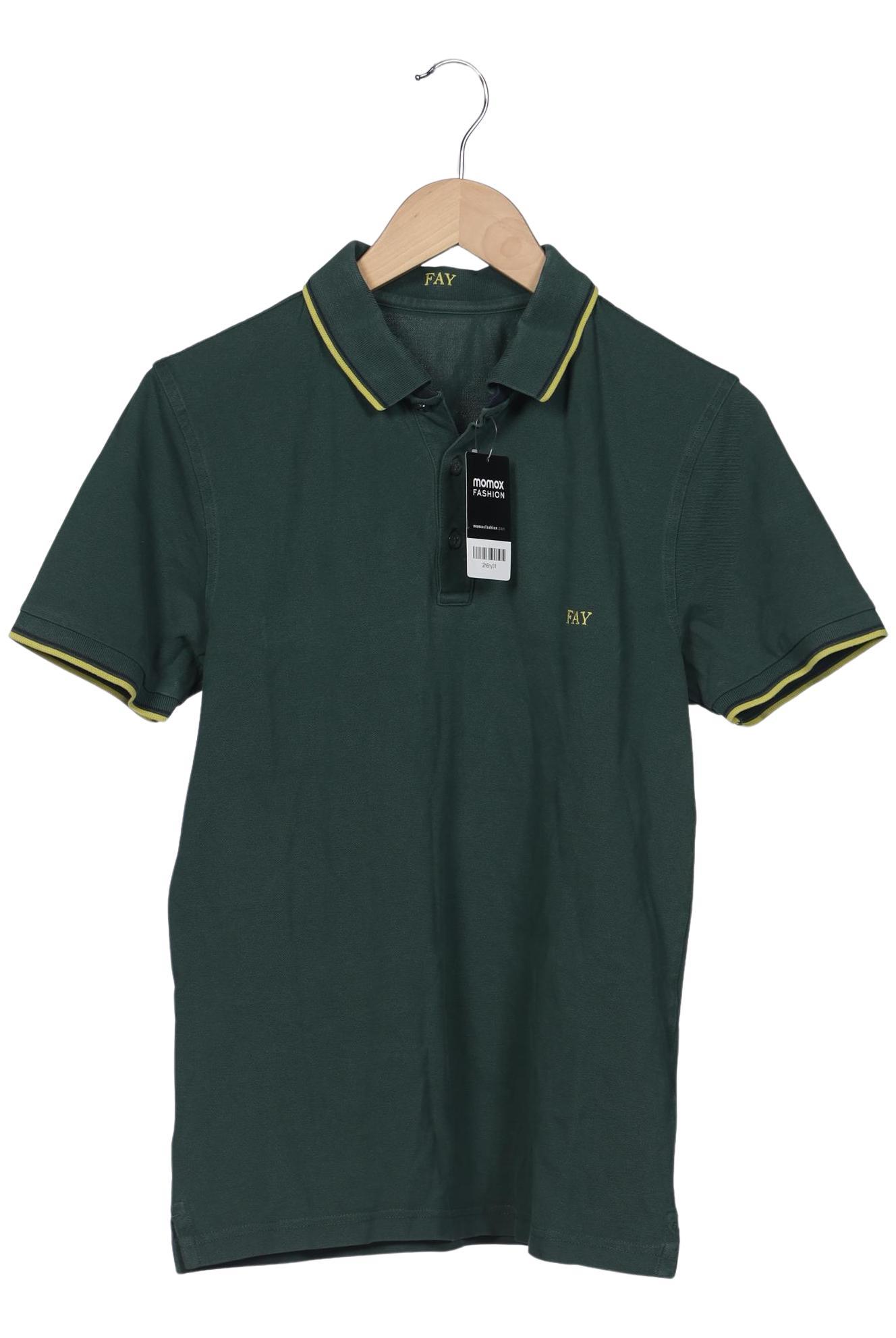 

Fay Herren Poloshirt, grün, Gr. 48