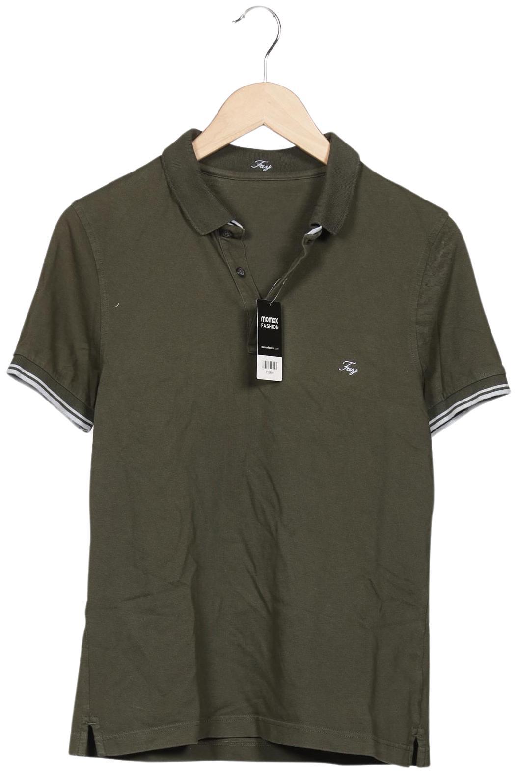 

Fay Herren Poloshirt, grün, Gr. 46