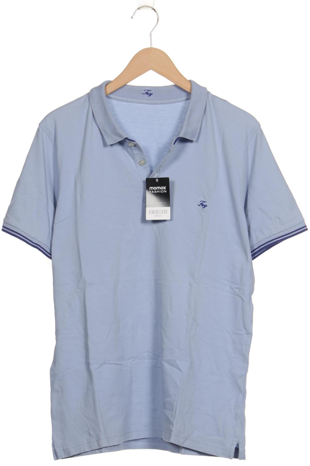 

Fay Herren Poloshirt, blau, Gr. 52