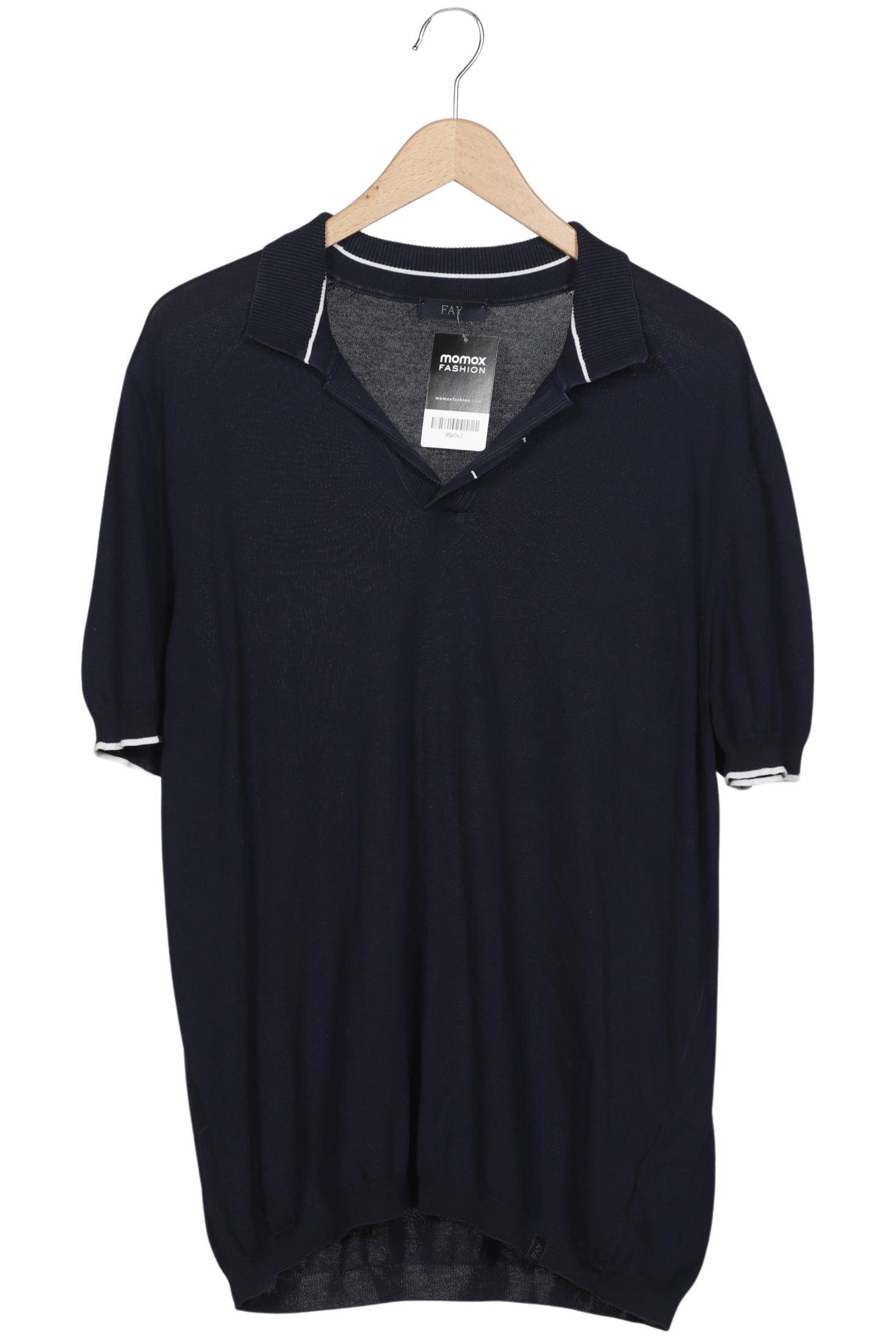 Thumbnail - Fay Herren Poloshirt, marineblau, Gr. 54