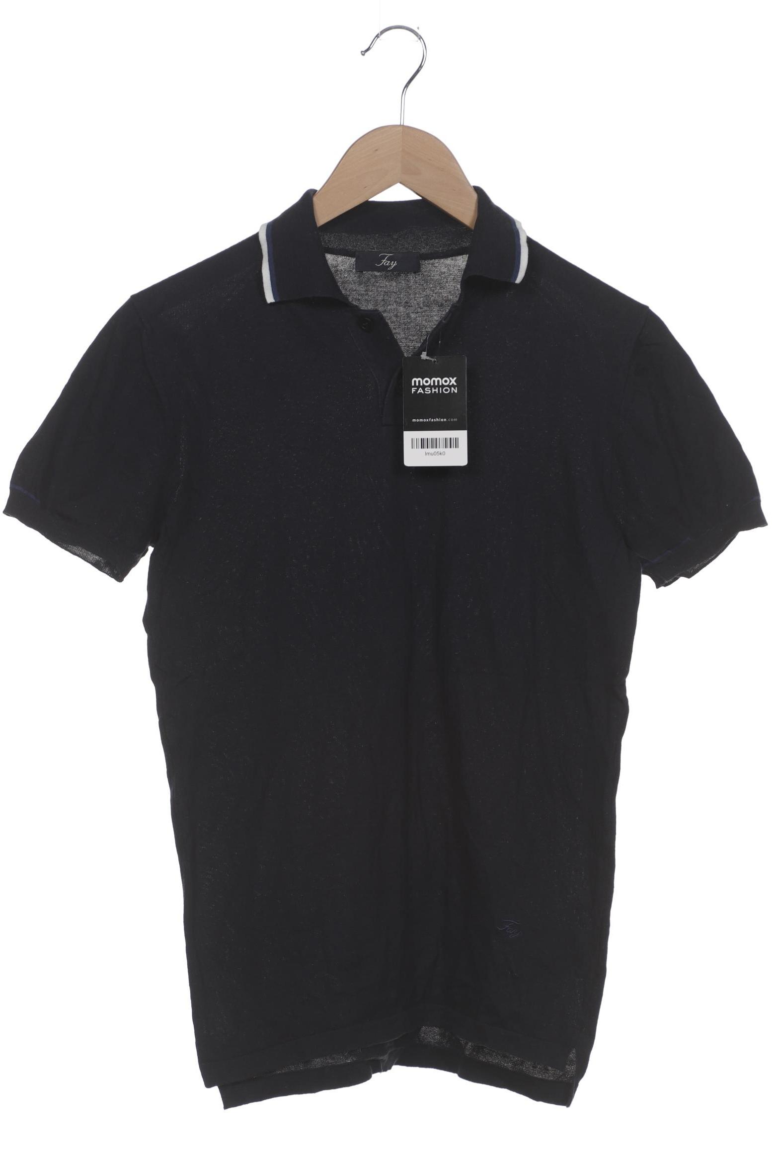 

Fay Herren Poloshirt, marineblau, Gr. 46