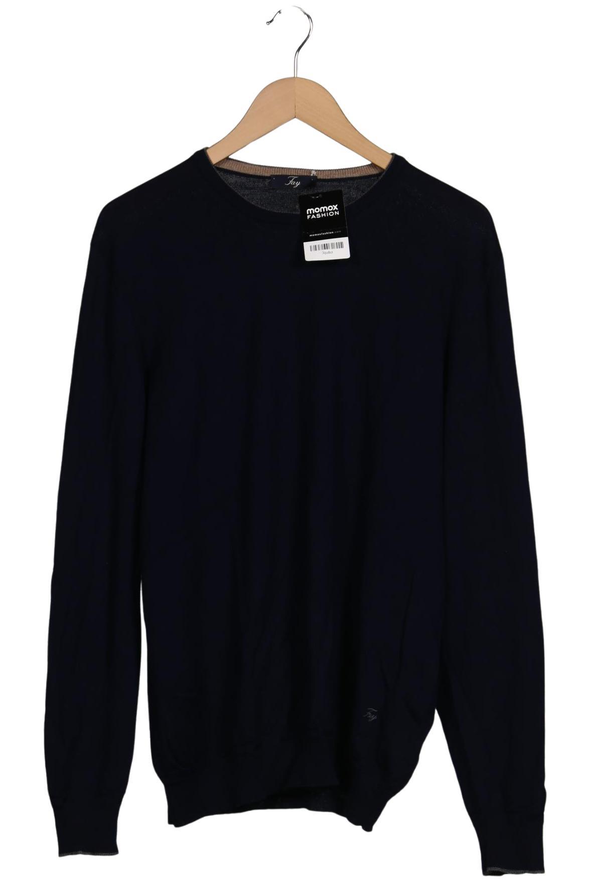 

Fay Herren Pullover, marineblau, Gr. 56