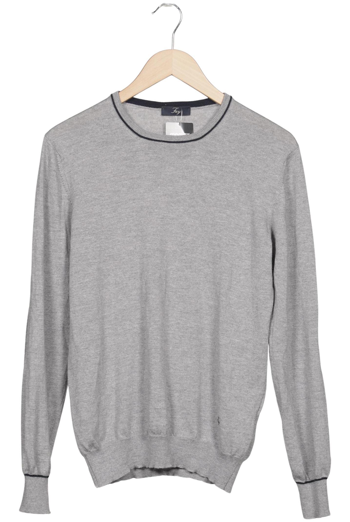 

Fay Herren Pullover, grau, Gr. 48