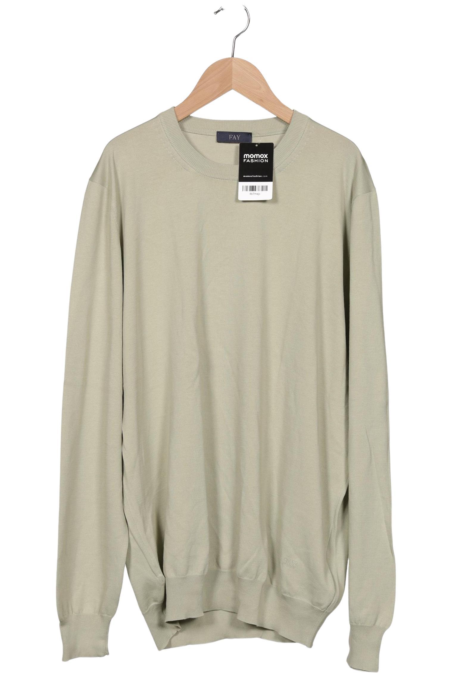 

Fay Herren Pullover, hellgrün, Gr. 54