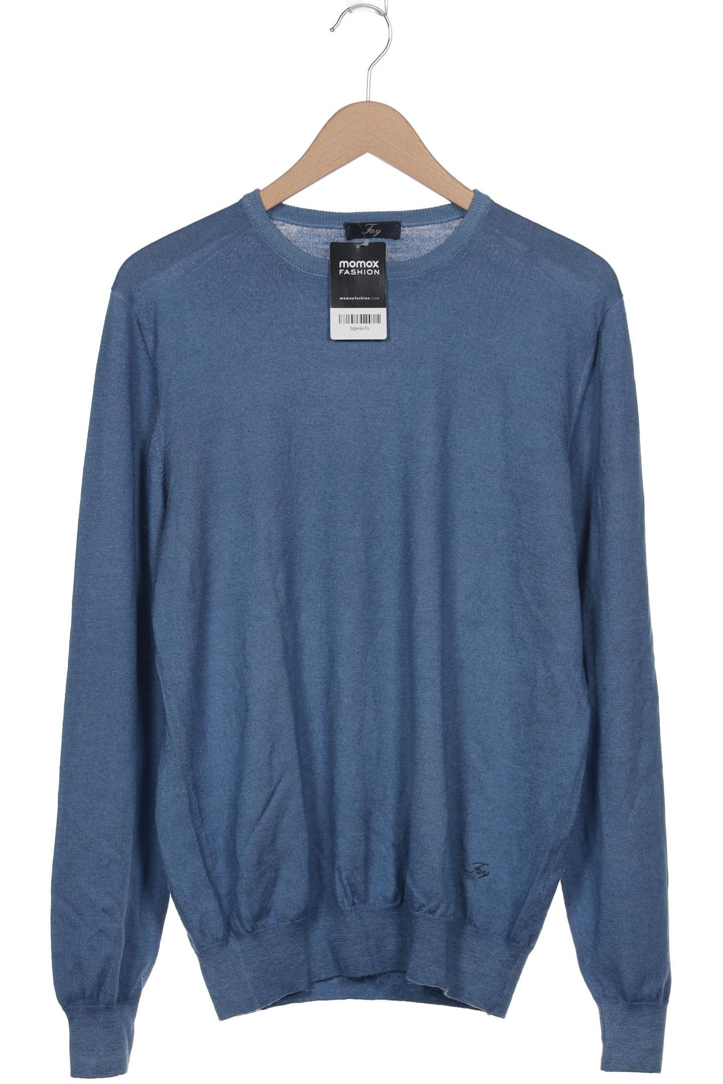 

Fay Herren Pullover, blau, Gr. 52