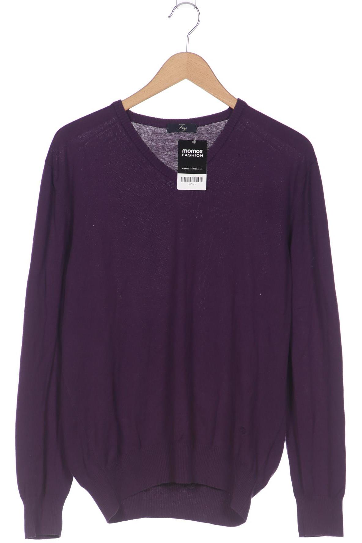 

Fay Herren Pullover, flieder, Gr. 58