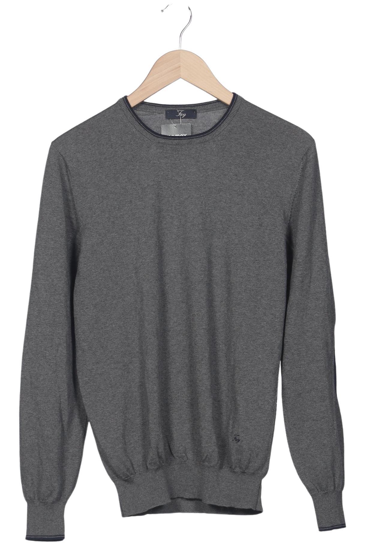 Thumbnail - Fay Herren Pullover, grau, Gr. 50