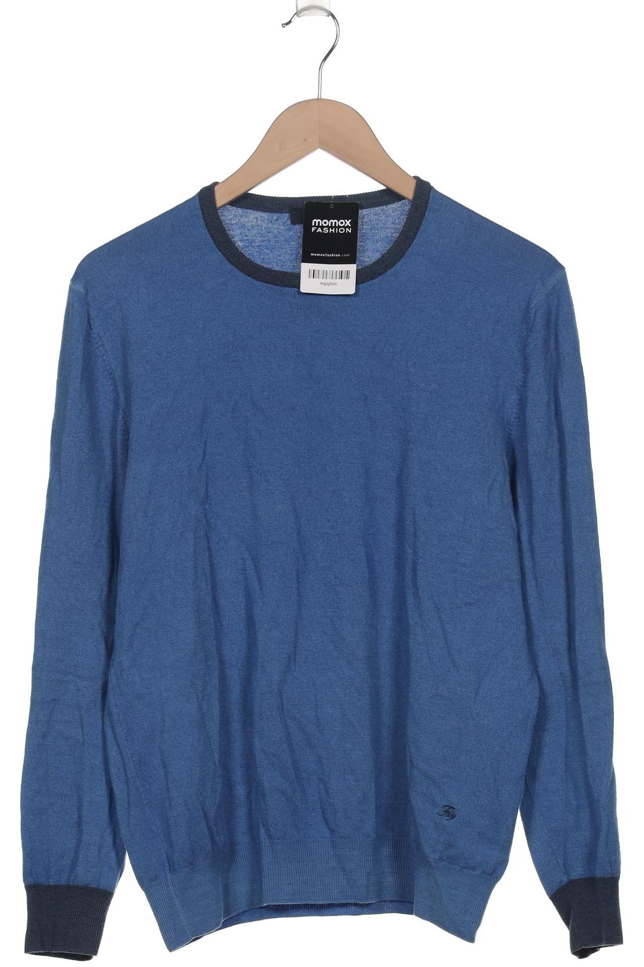 

Fay Herren Pullover, blau, Gr. 54