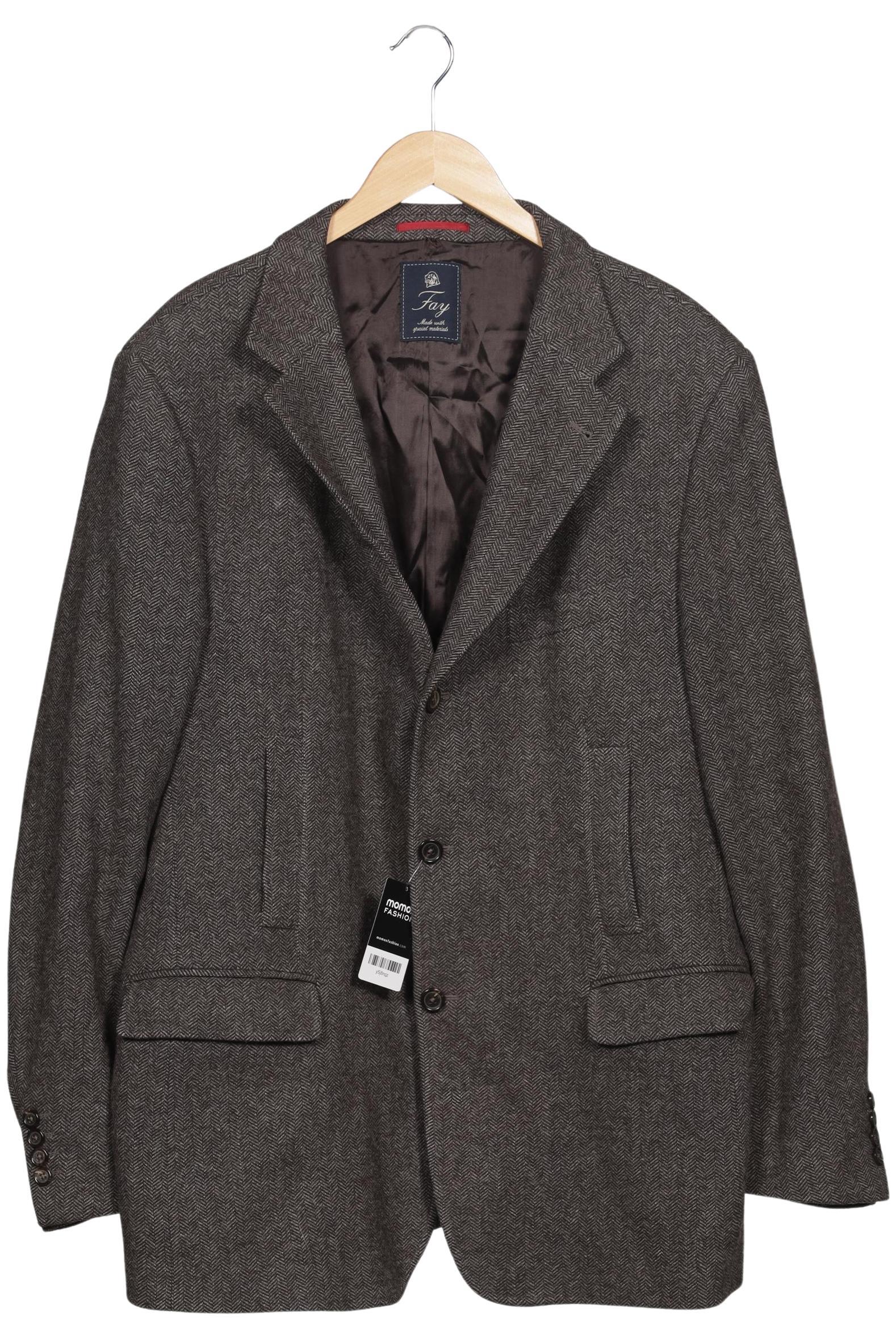 

Fay Herren Sakko, grau, Gr. 56
