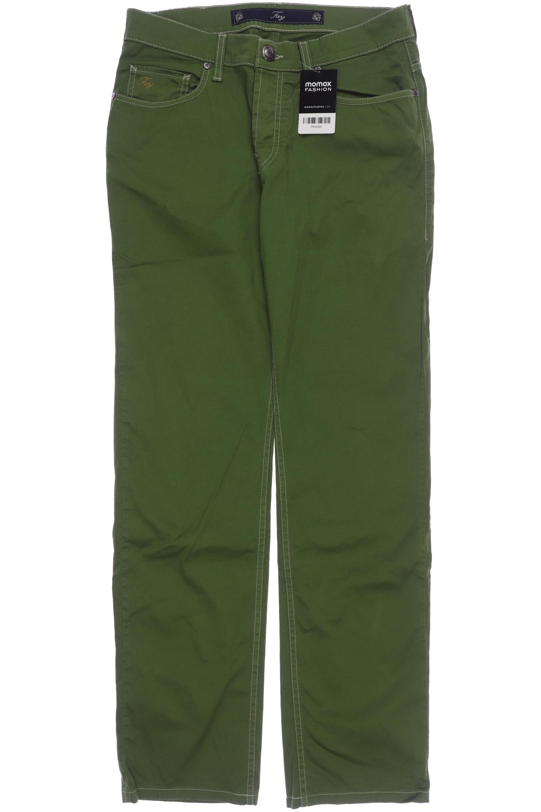 

Fay Herren Stoffhose, grün, Gr. 34